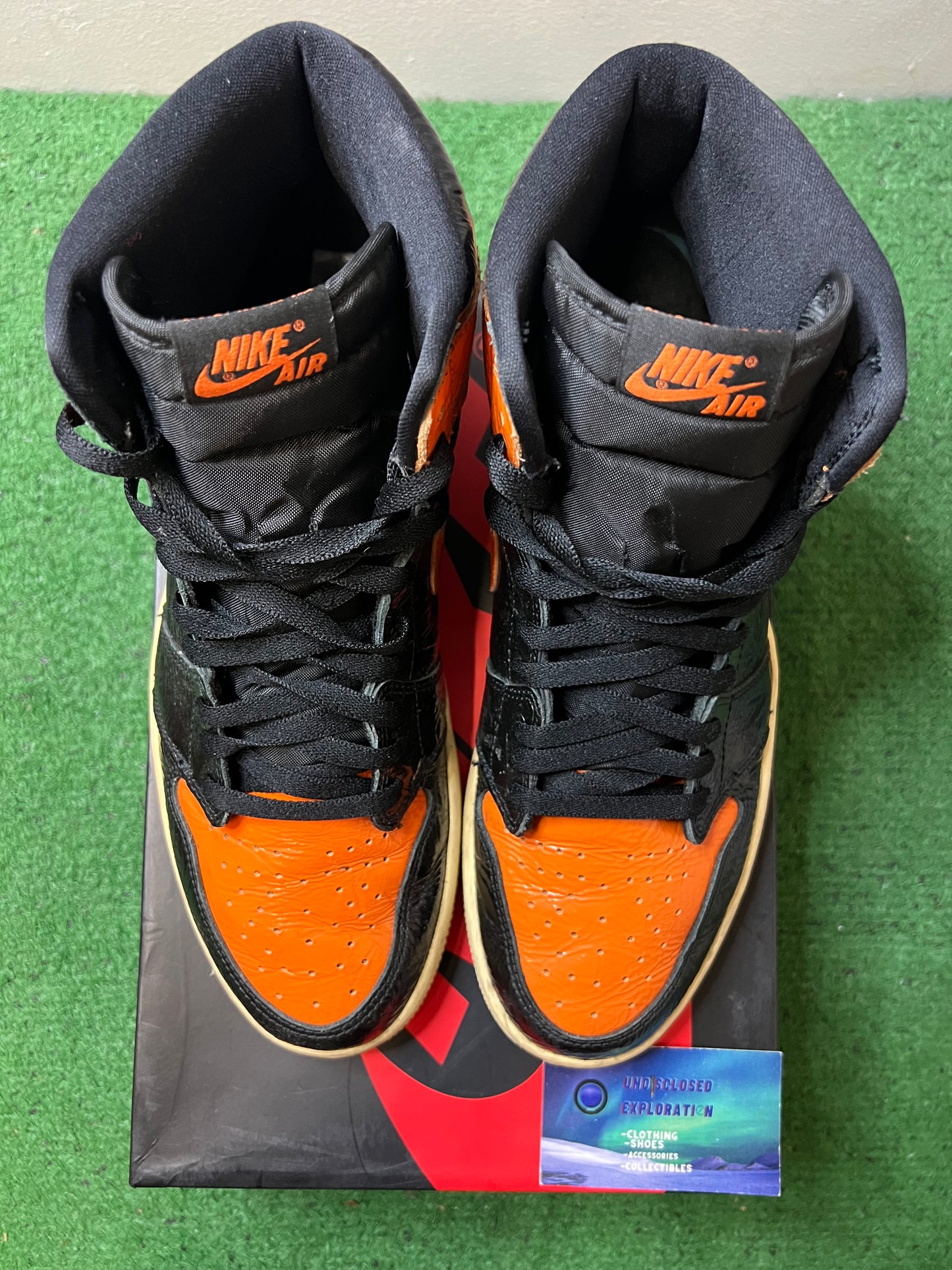 Jordan 1 high shattered backboard 3.0 size 12men/13.5women