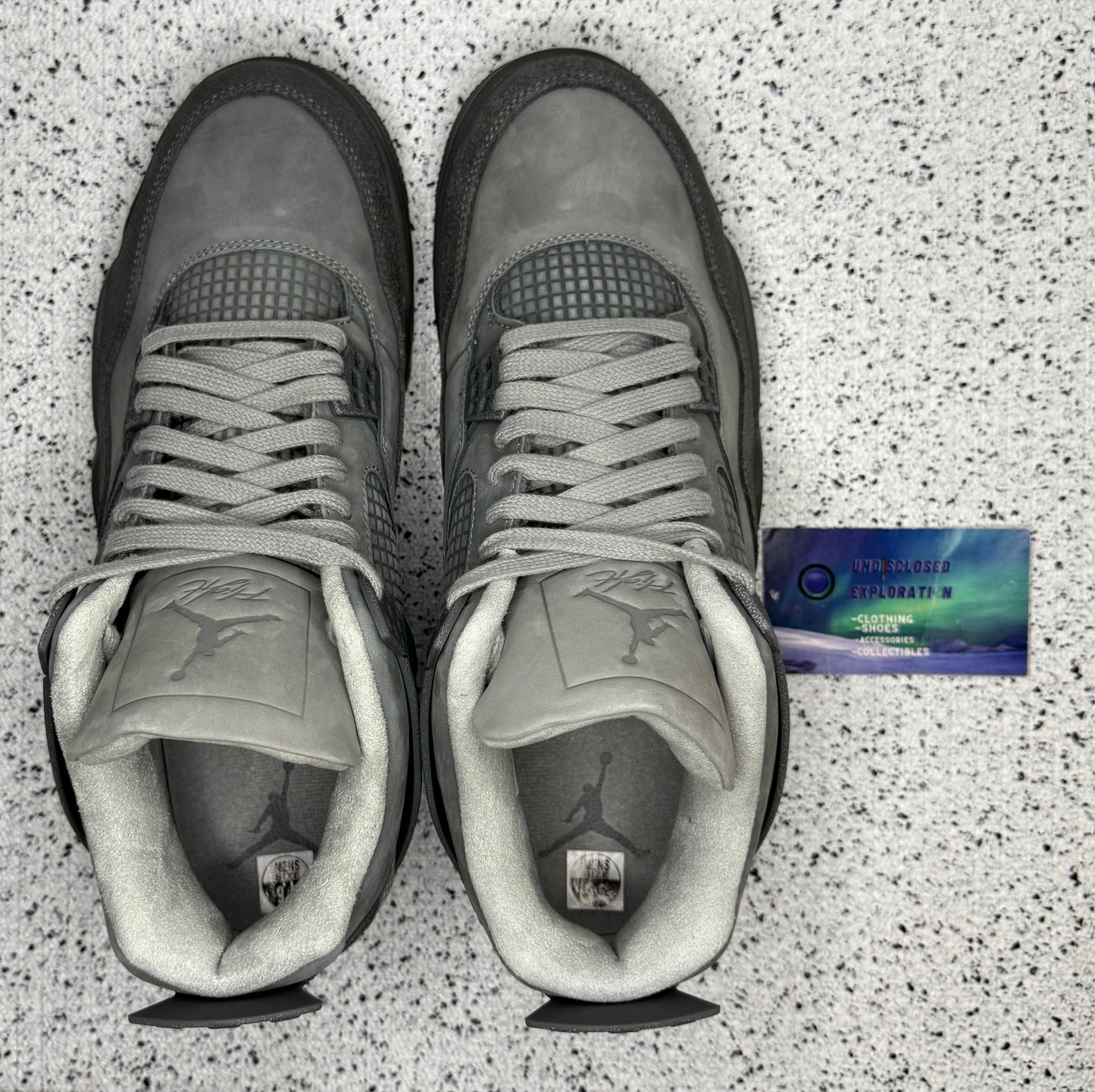 Jordan 4 Wet Cement 9.5 Men/11 Women “Preowned”