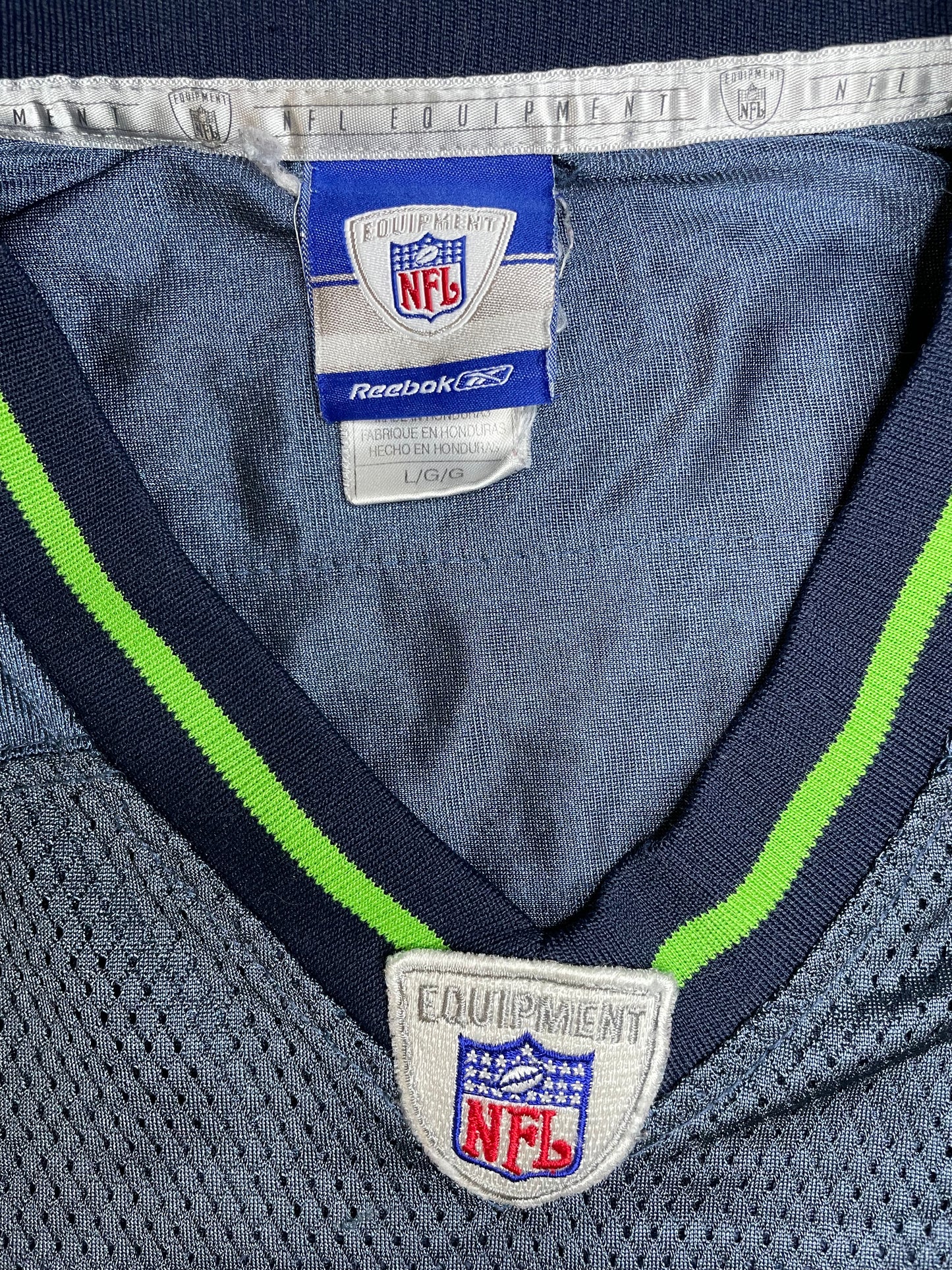 Vintage 2000s Seattle Seahawks #81 Burleson jersey