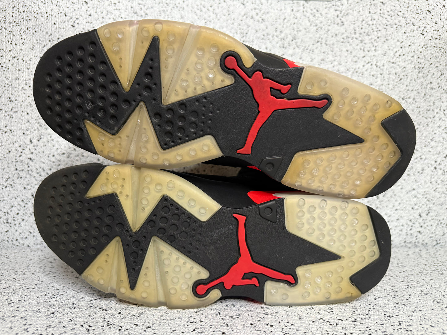 Jordan 6 Infrared 10 Men/11.5 Women “Preowned”