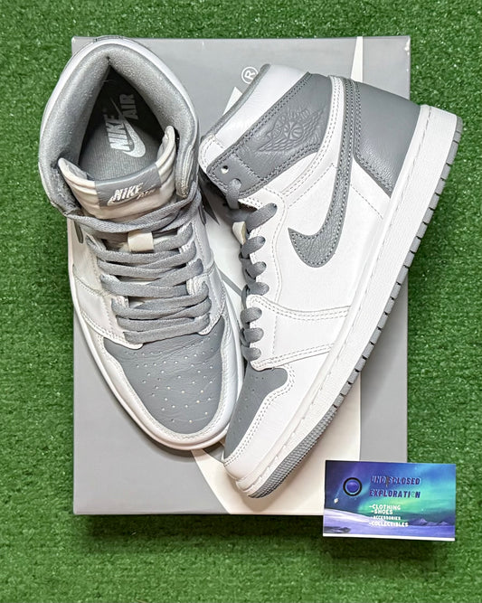 Jordan 1 Stealth 7 Men/8.5 Women “Preowned”