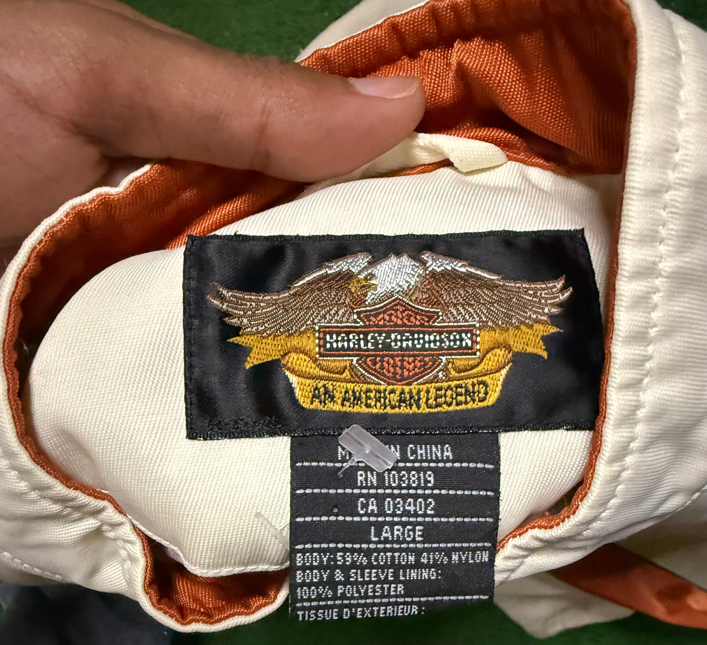 Vintage Harley Davidson Jacket