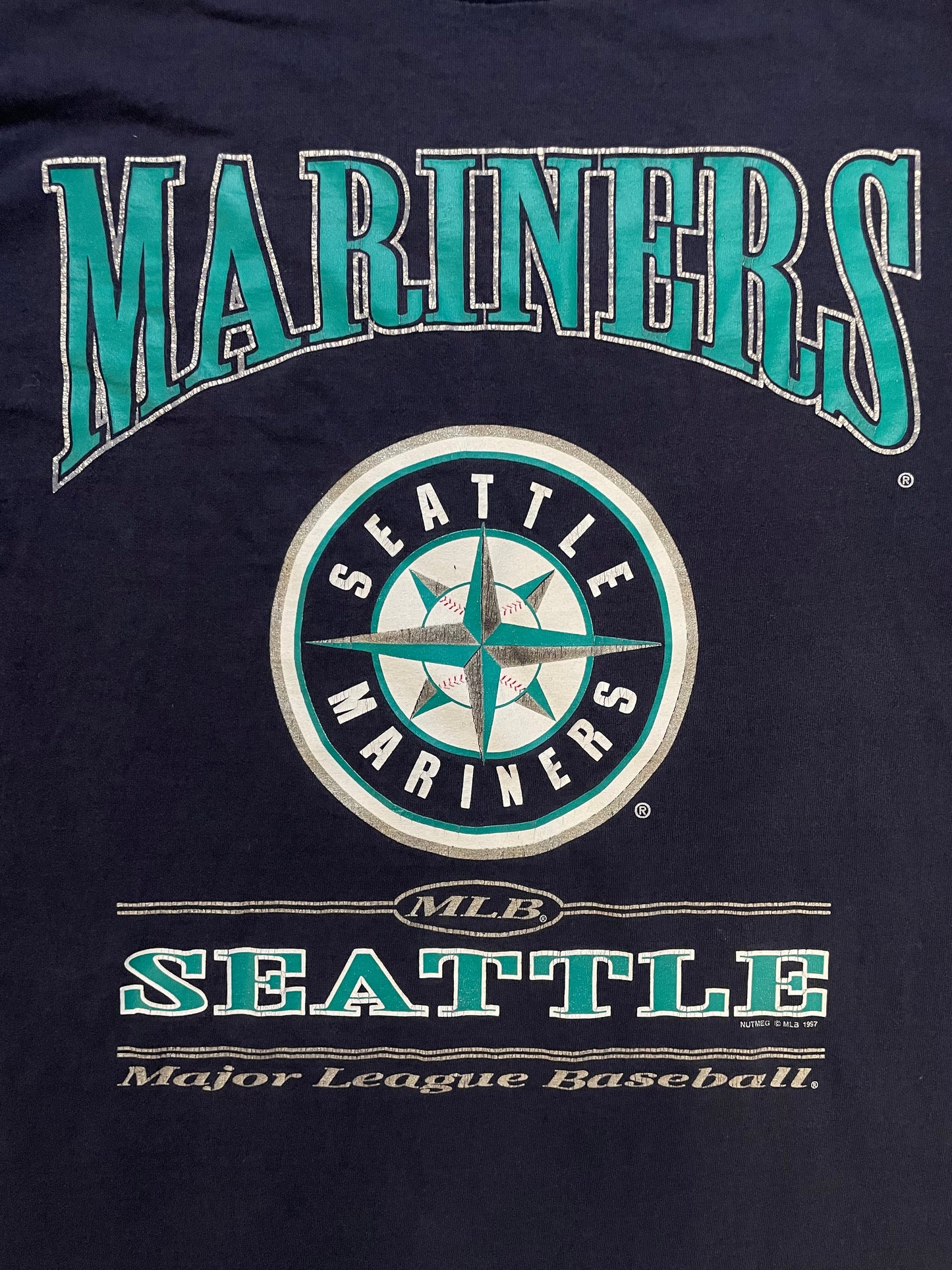 Vintage 1990s Seattle Mariners MLB tee