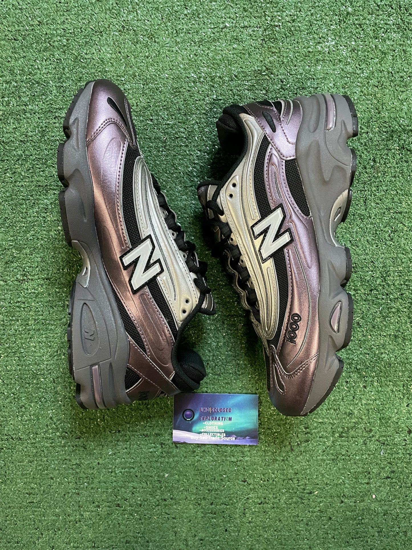 New Balance 1000 Dark Ice Wine size 9.5men/11women