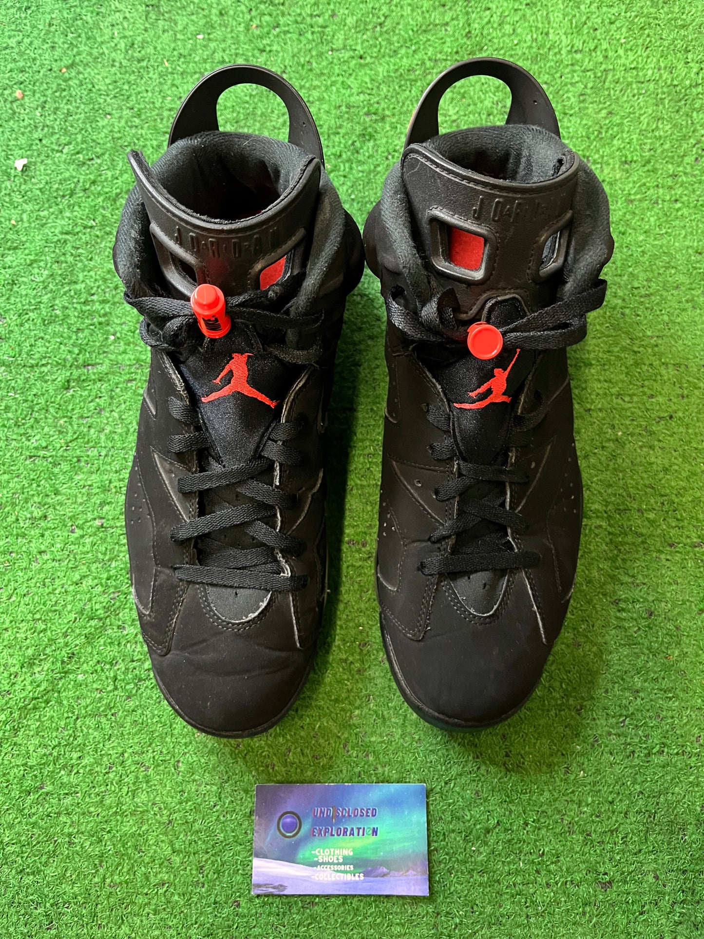 Jordan 6 black infrared 2019 size 10.5men/12women