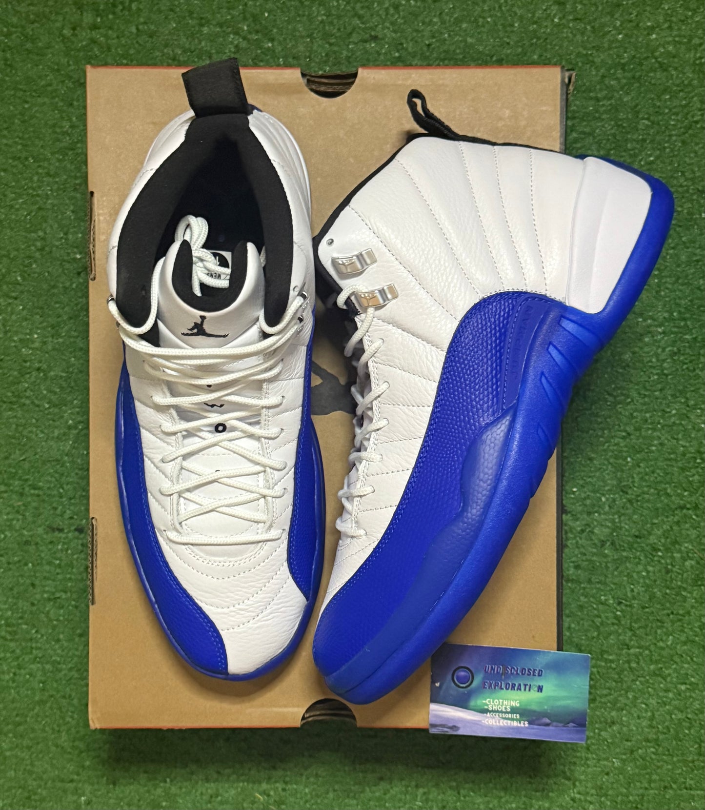 Jordan 12 Blueberry