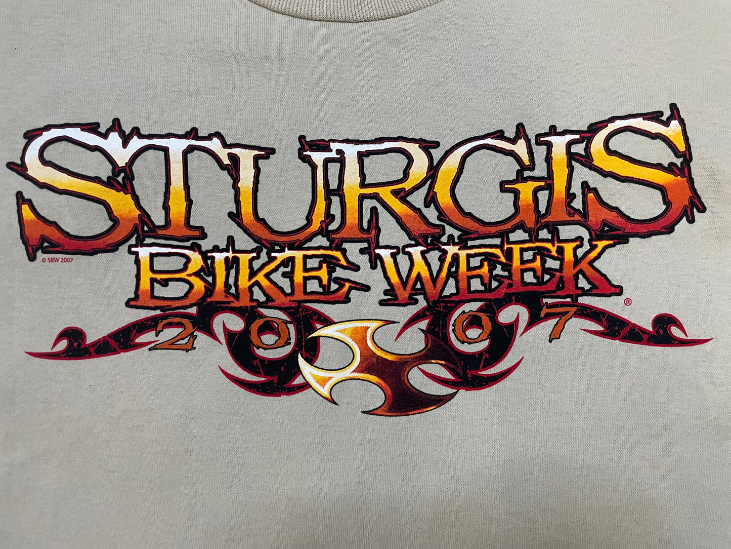 Vintage 2000s Sturgis Bike week tee