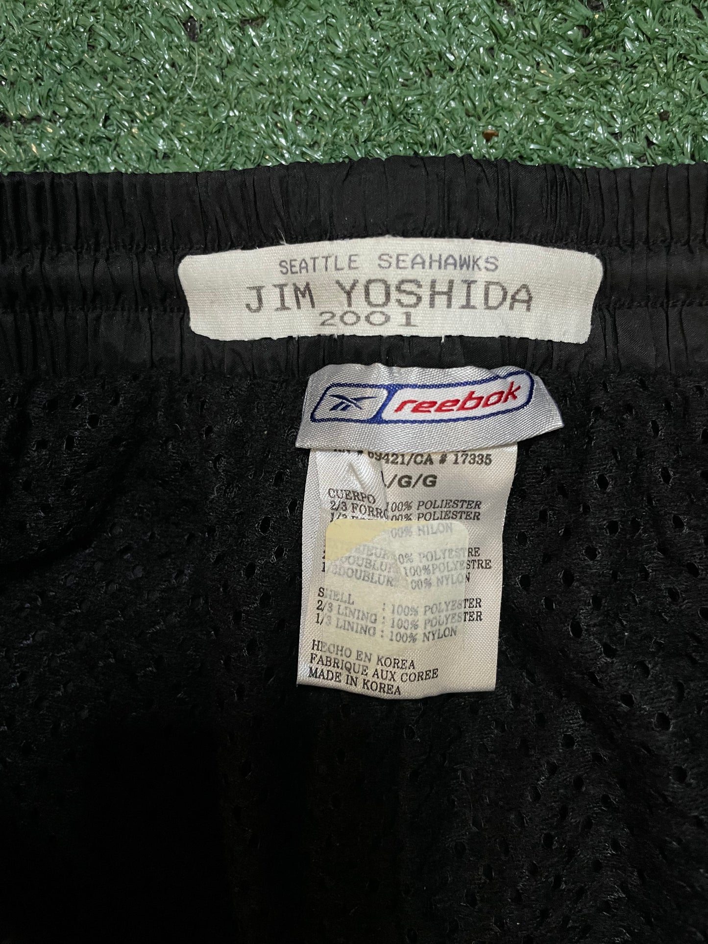 Vintage 2000s Seattle Seahawks Reebok tracksuit