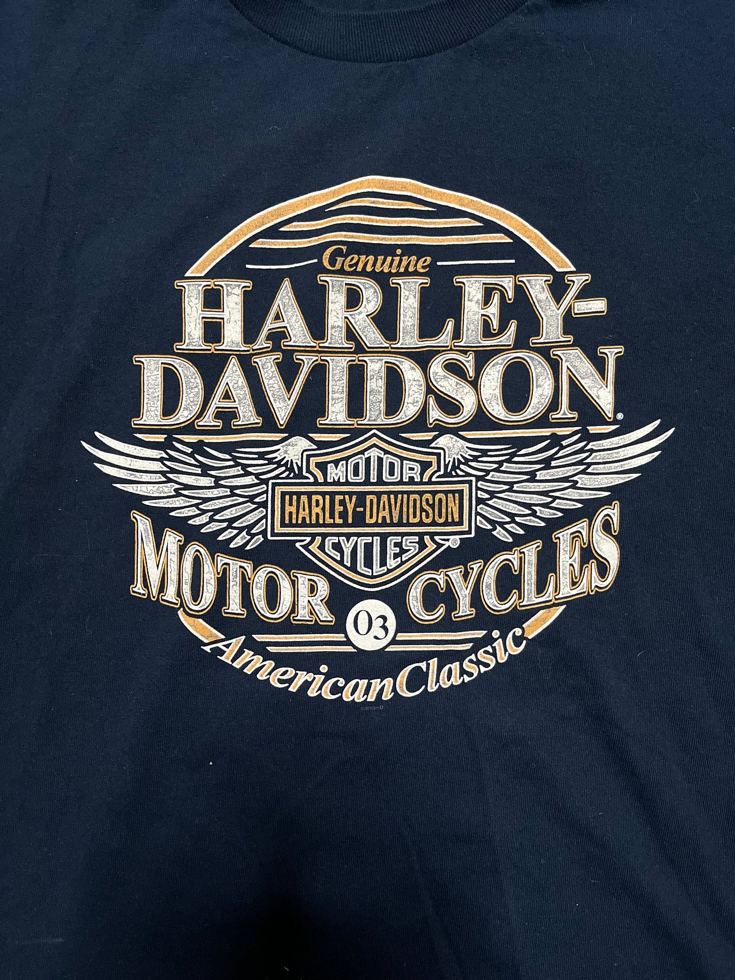 Vintage Harley Davidson Tee