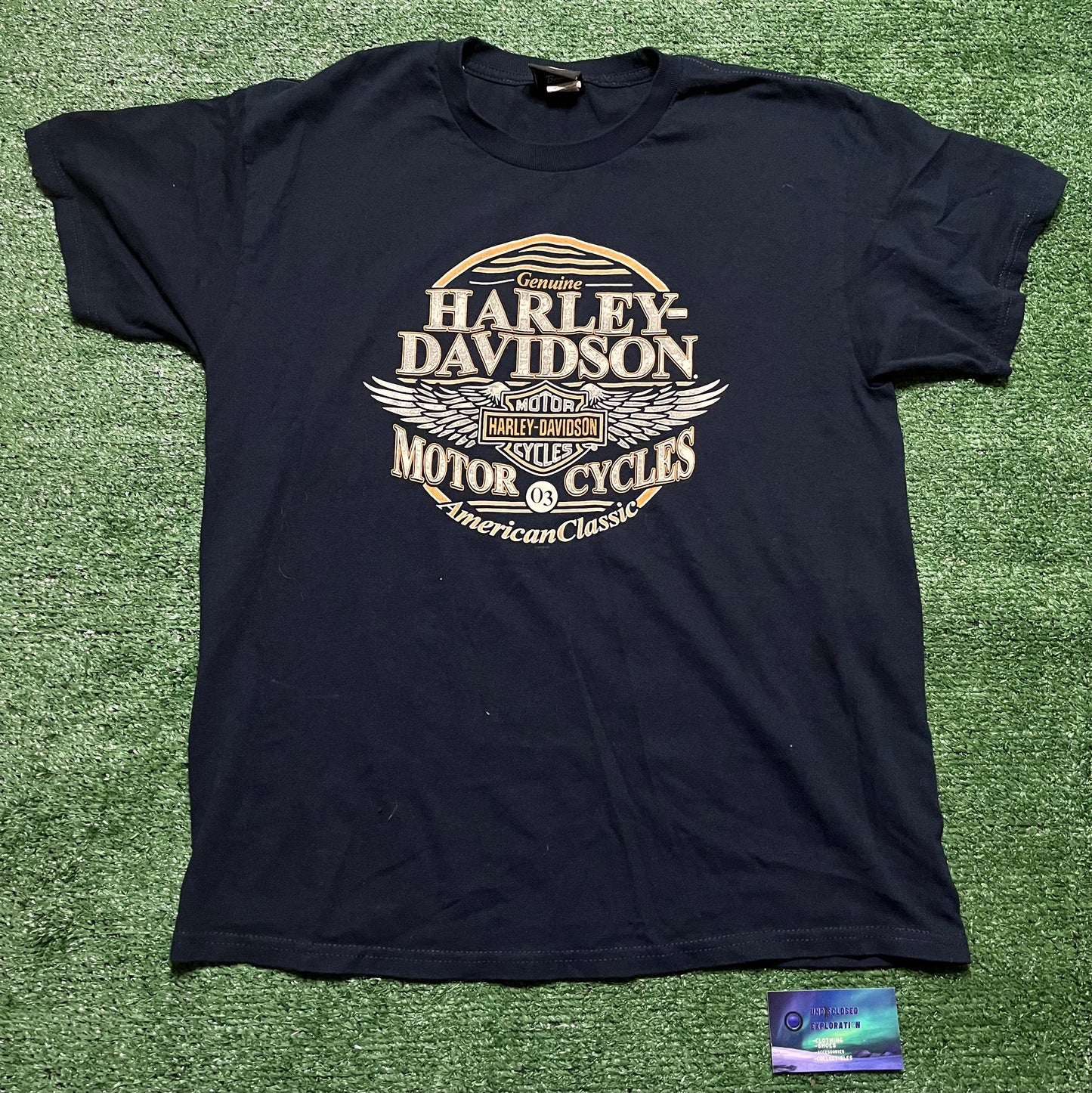 Vintage Harley Davidson Tee