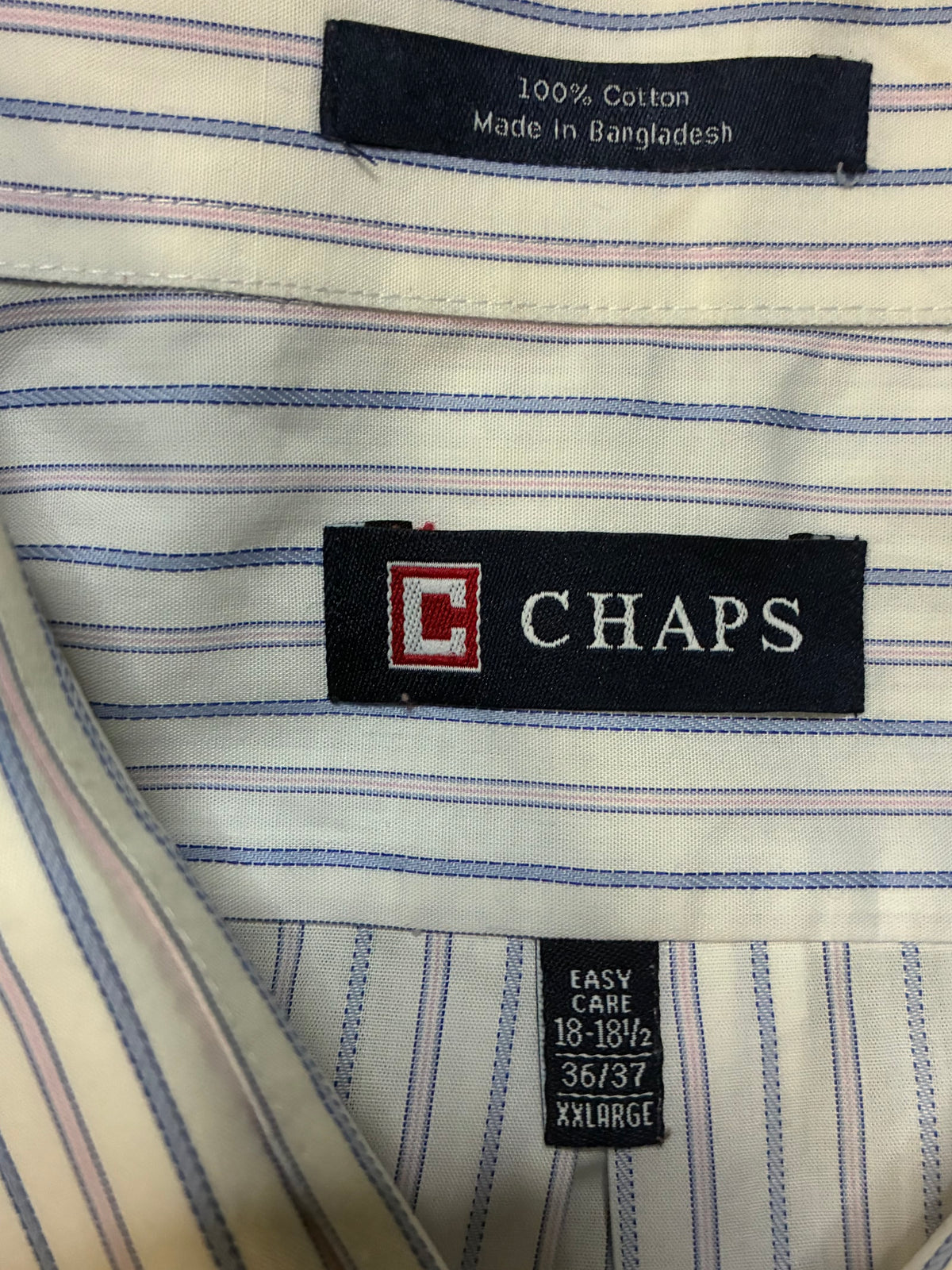 Chaps striped button up