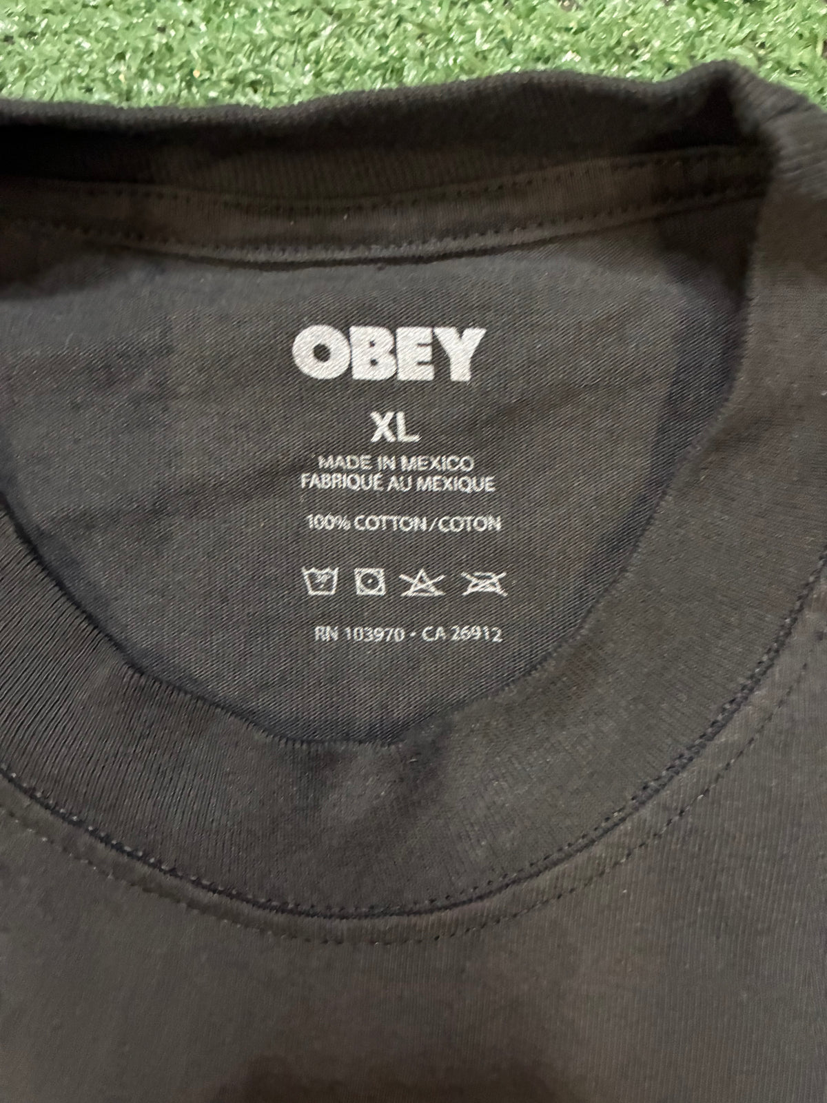 Obey know thyself tee