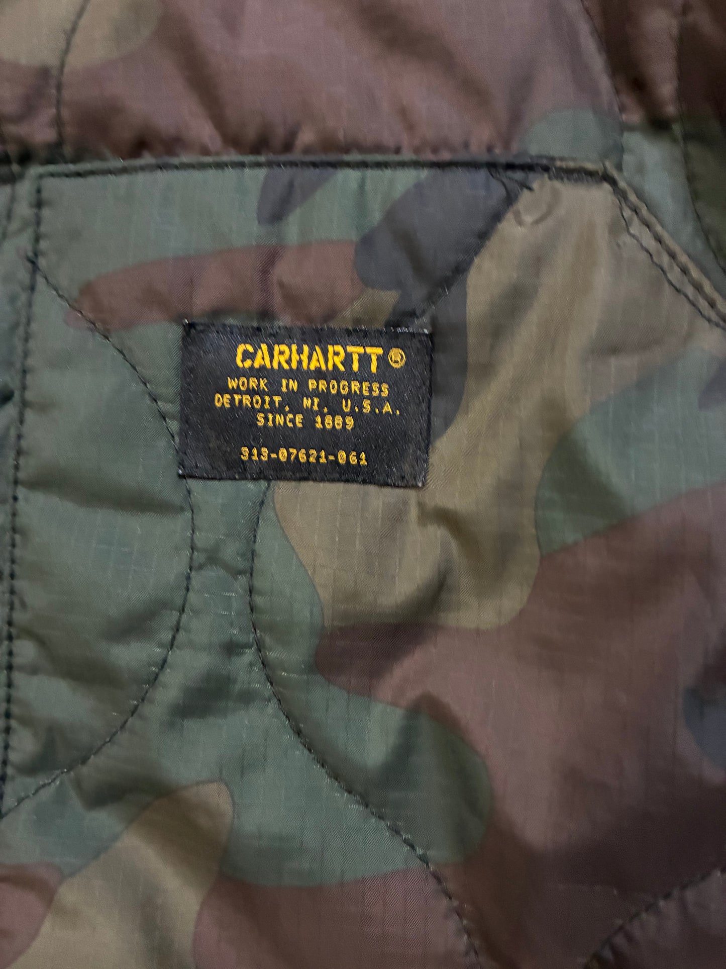 Carhartt WIP Volta Bomber Liner jacket