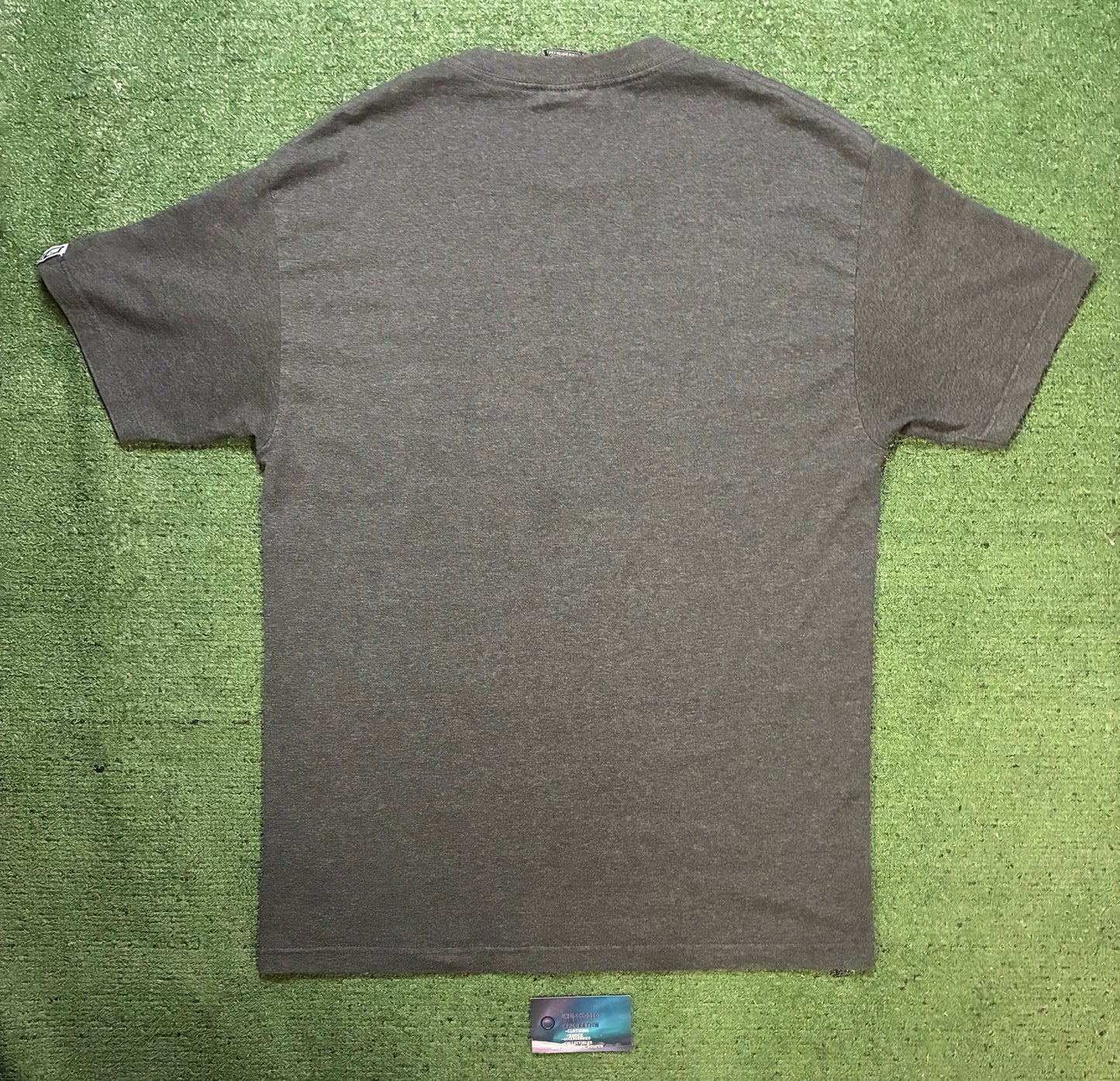 vintage charcoal gray Burton Snowboards tee