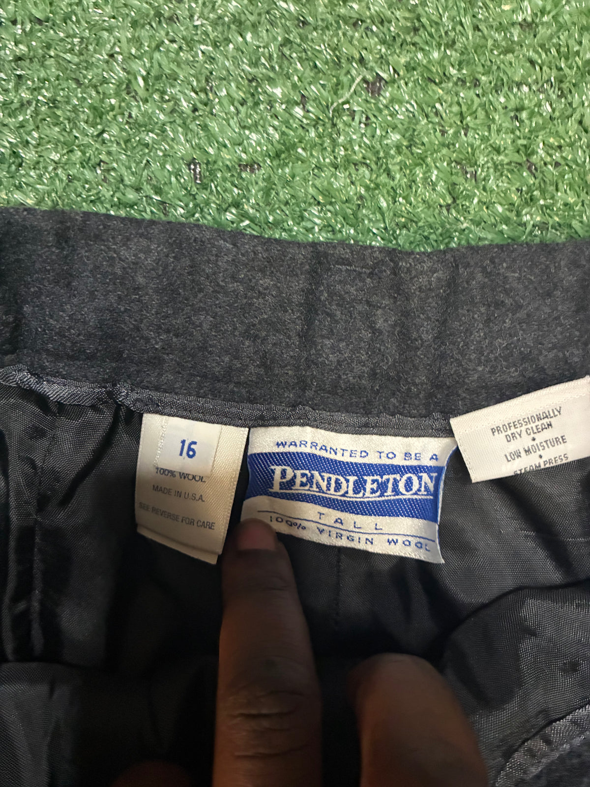 Vintage Pendleton wool pants