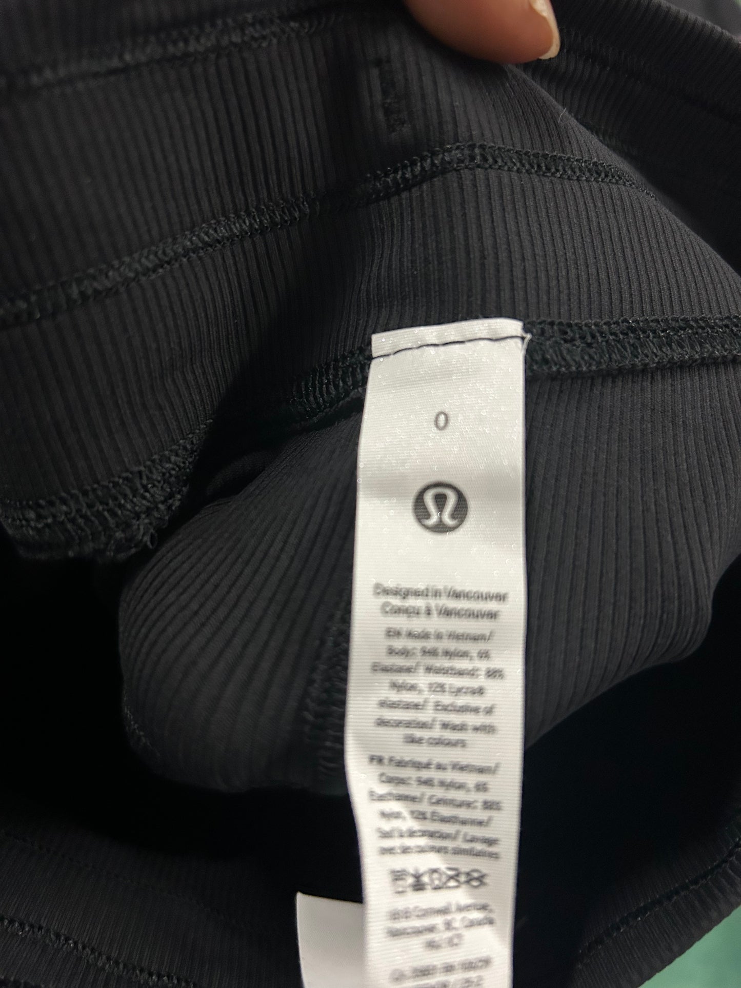 Lululemon dance studio black pants