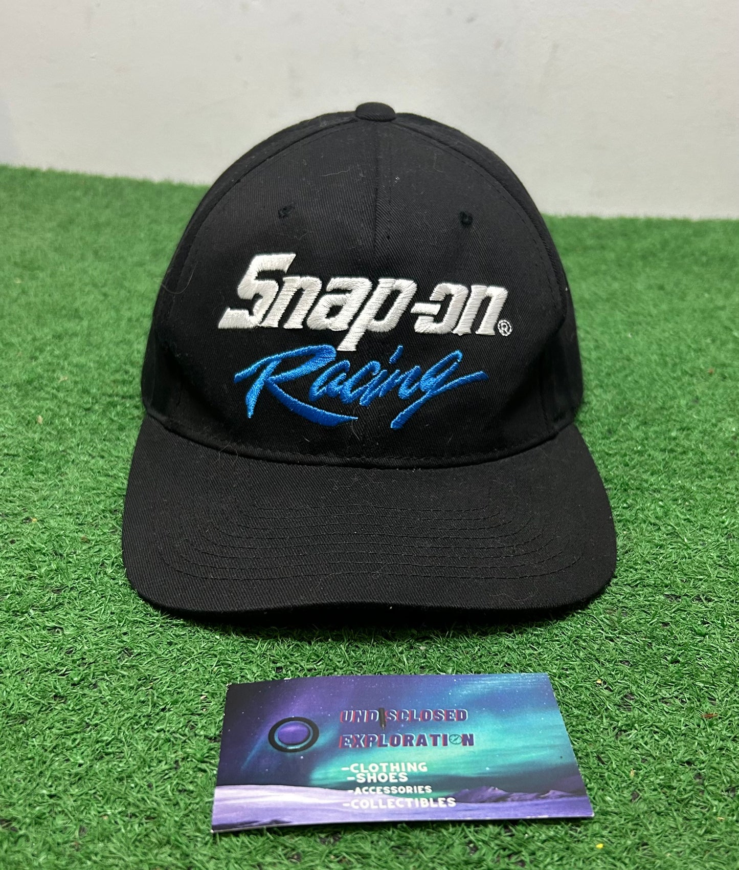 Vintage 1990s Snap on racing hat