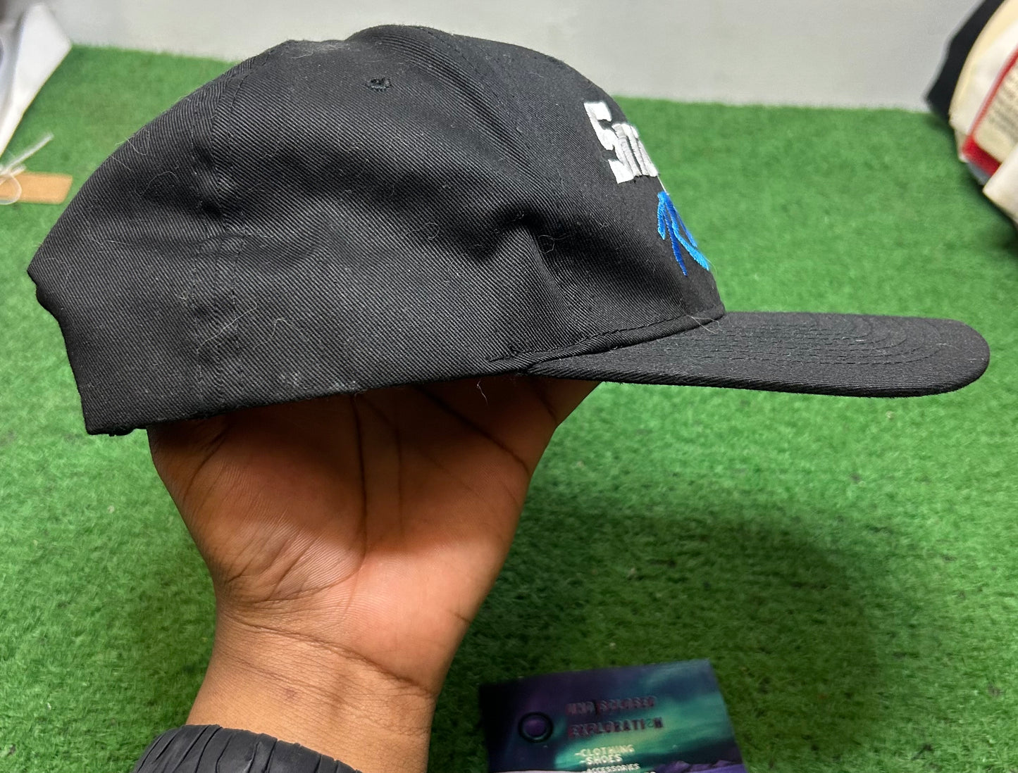 Vintage 1990s Snap on racing hat