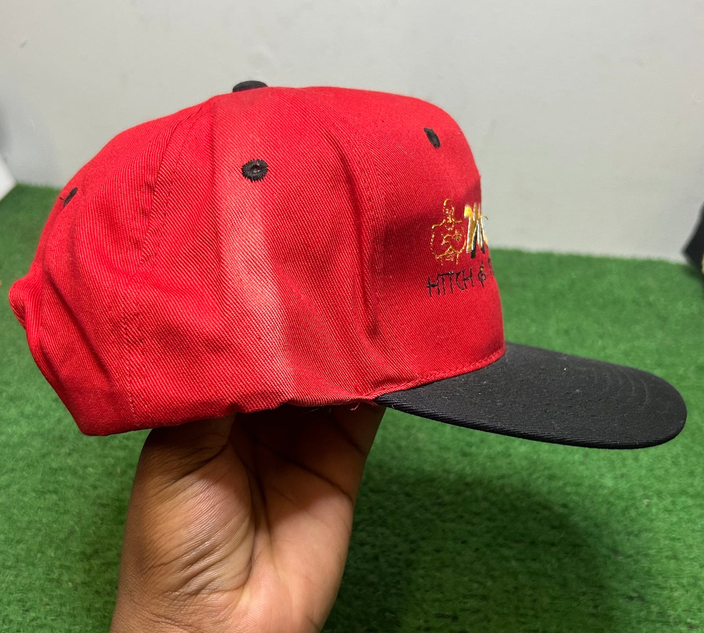 Vintage Manns truck accessories hat