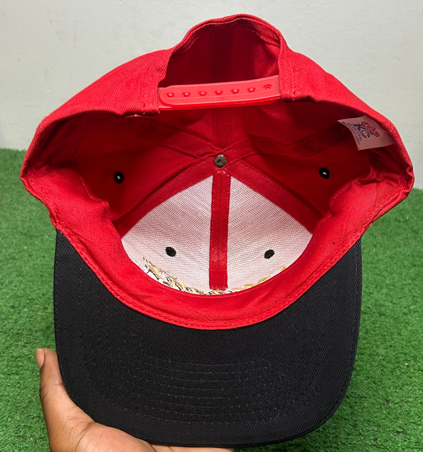 Vintage Manns truck accessories hat