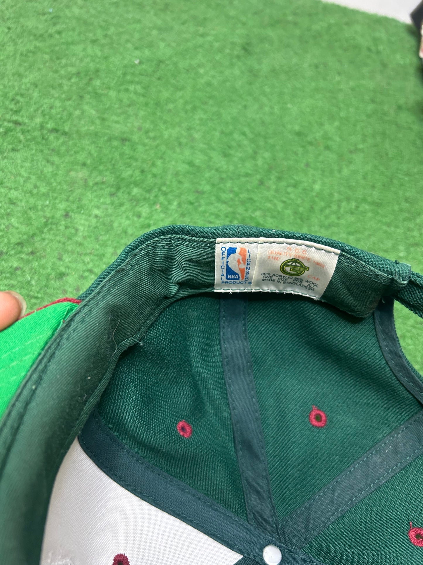Vintage 1990s Seattle Sonics hat