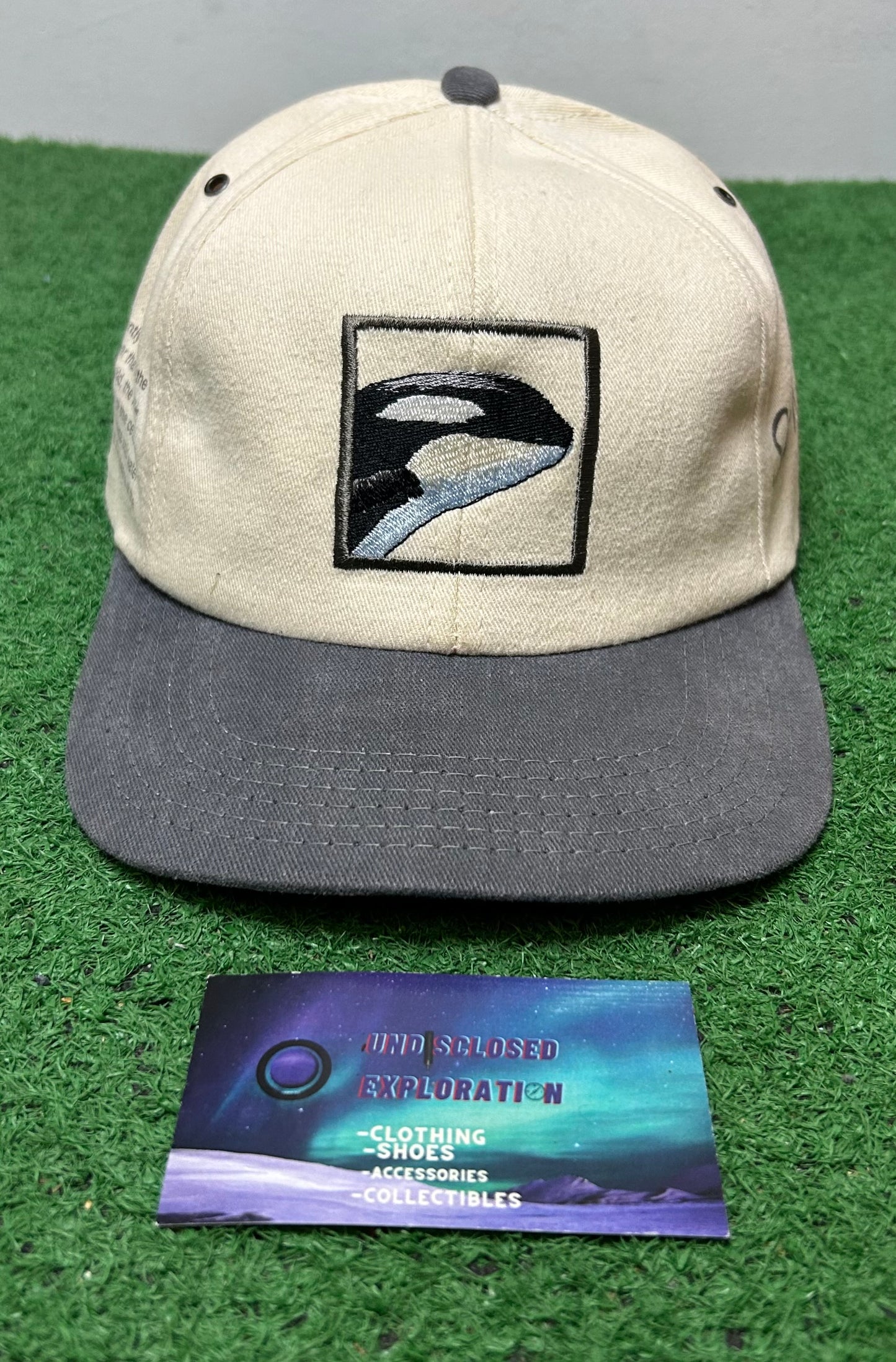 Vintage 1990s Shamu sea world hat