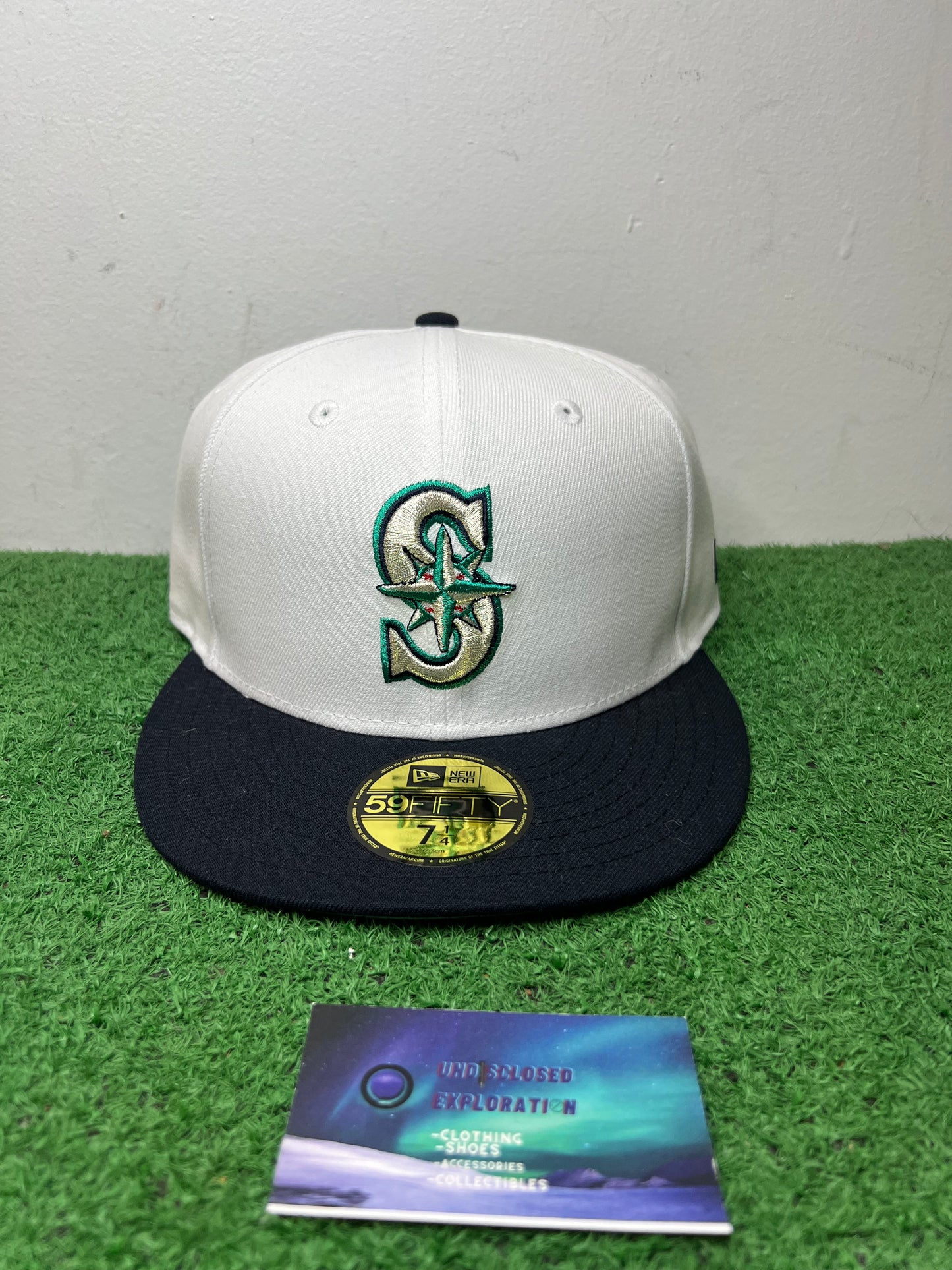 Seattle Mariners new era MLB fitted hat