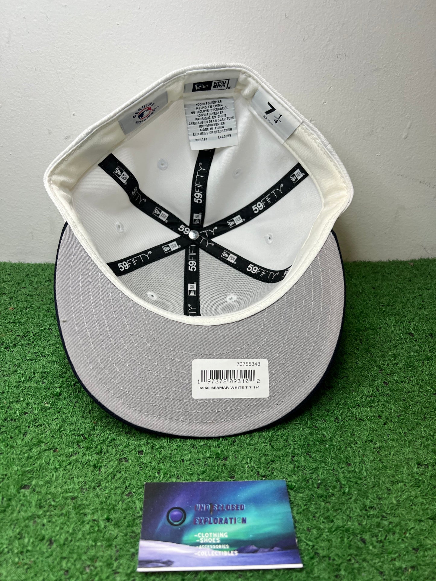 Seattle Mariners new era MLB fitted hat