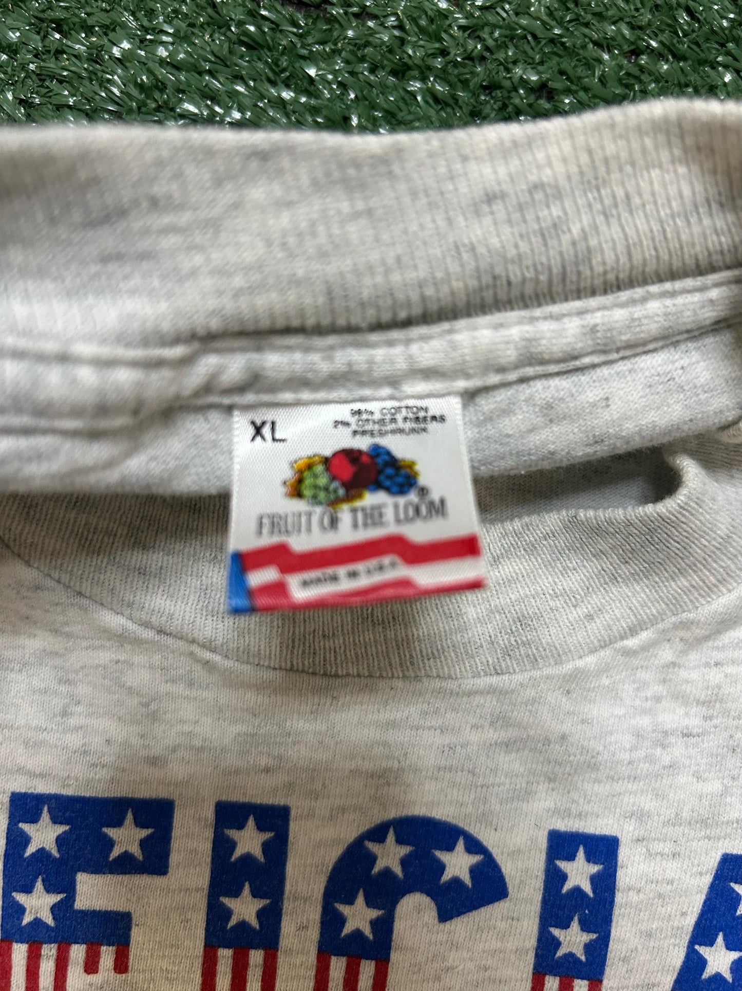 Vintage 1980s NFL Raider hater tee