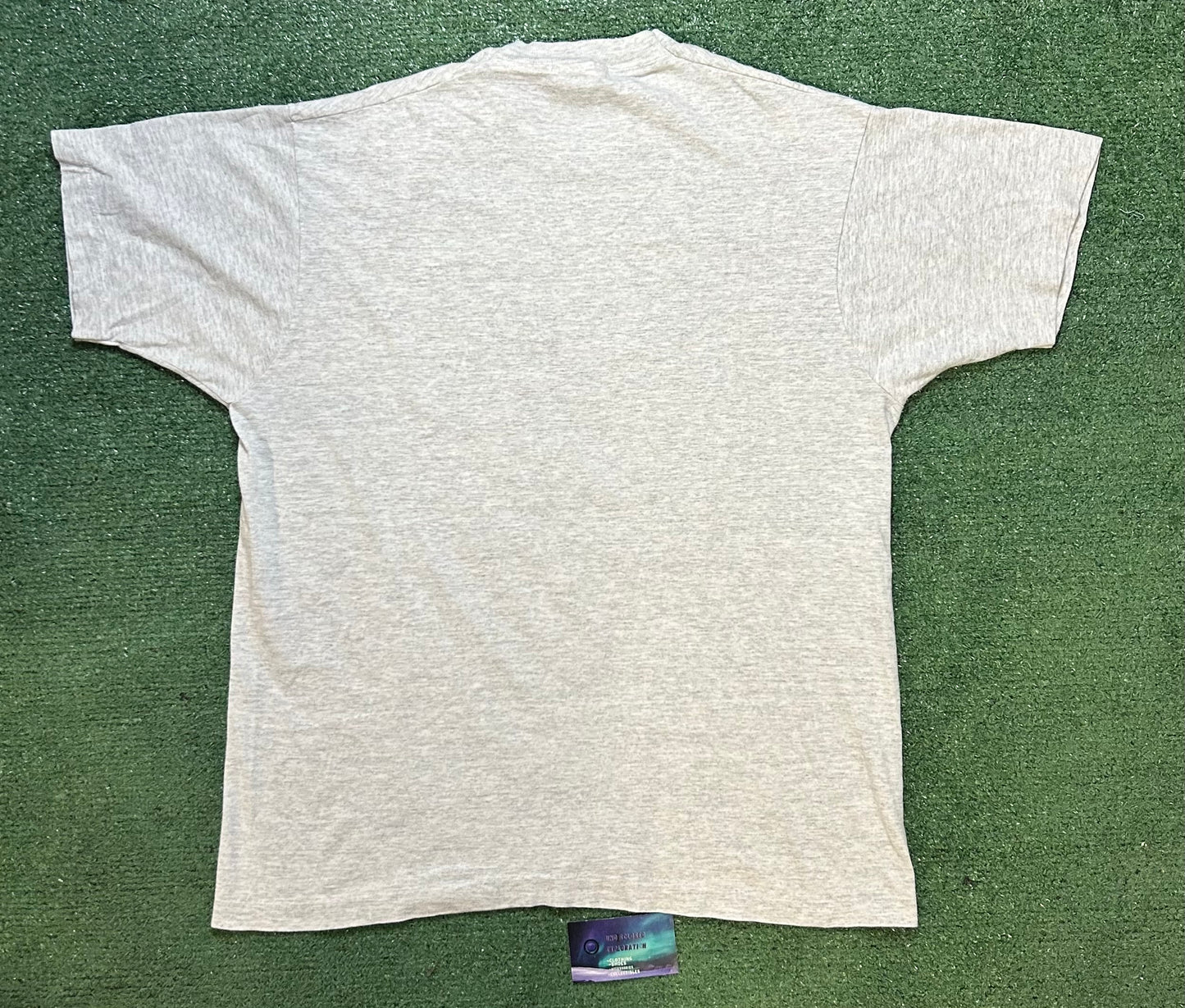 Vintage 1980s NFL Raider hater tee
