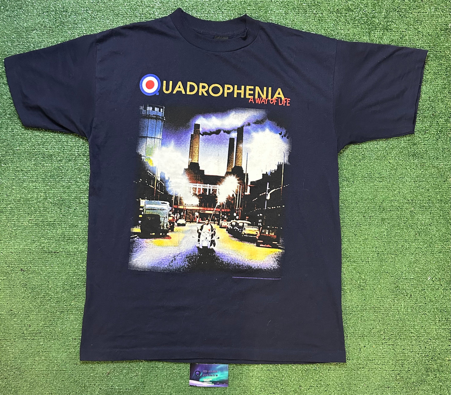 Vintage 1990s The Who quadrophenia a way of life North American tour tee
