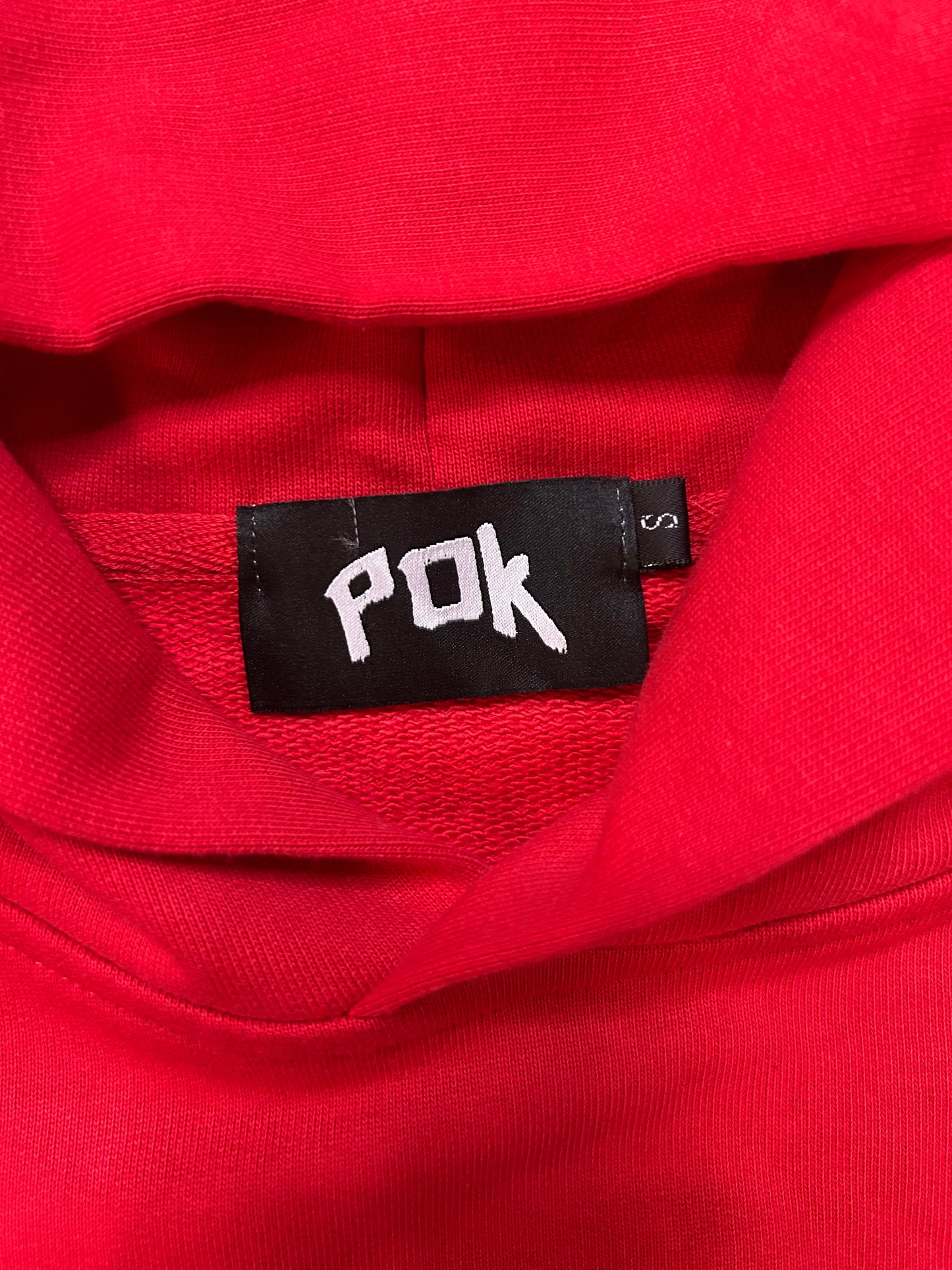 Pieces of knowledge red hoodie