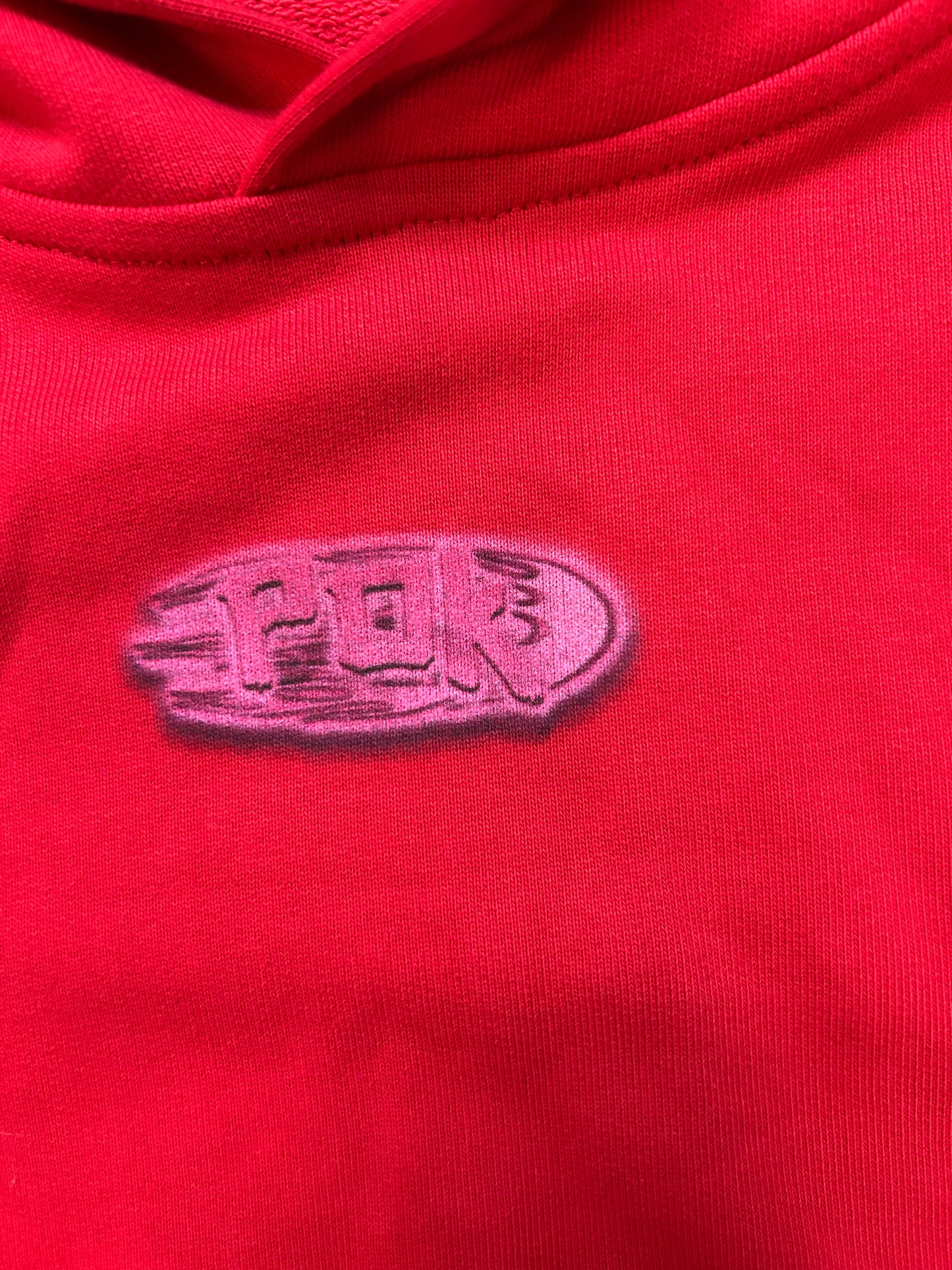 Pieces of knowledge red hoodie