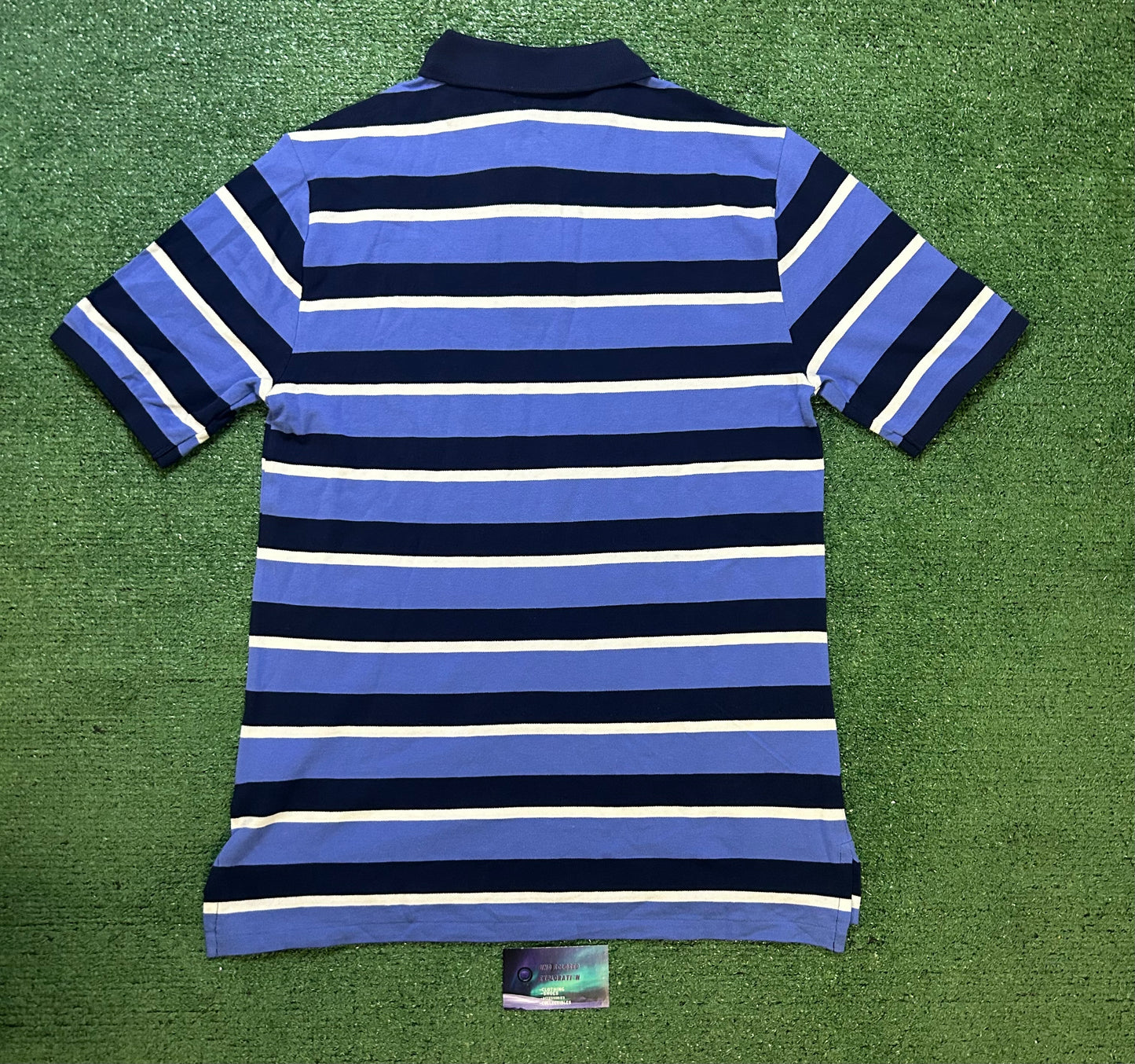 Polo Ralph Lauren navy and blue polo
