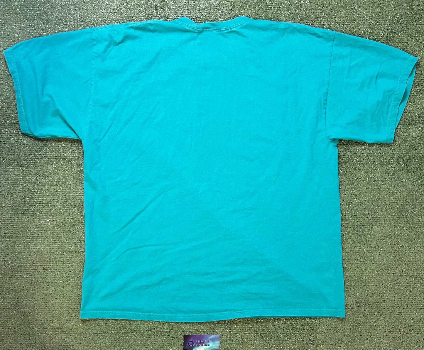 Vintage 1990s Aquarium turtle tee