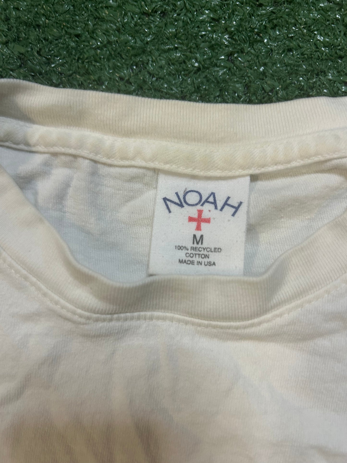 Noah NYC rose white tee