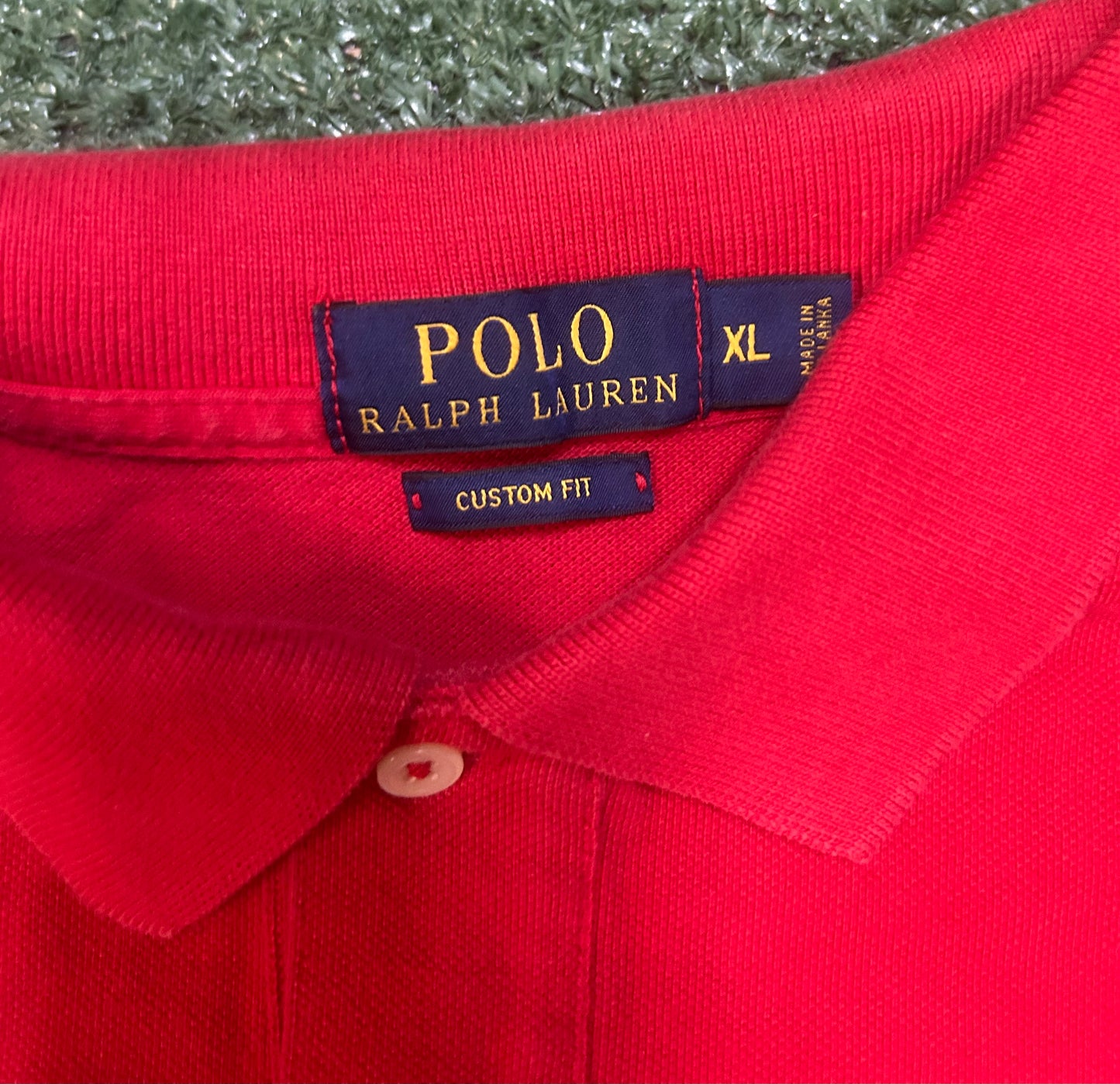 Polo Ralph Lauren RLYC Regatta 1st Class polo