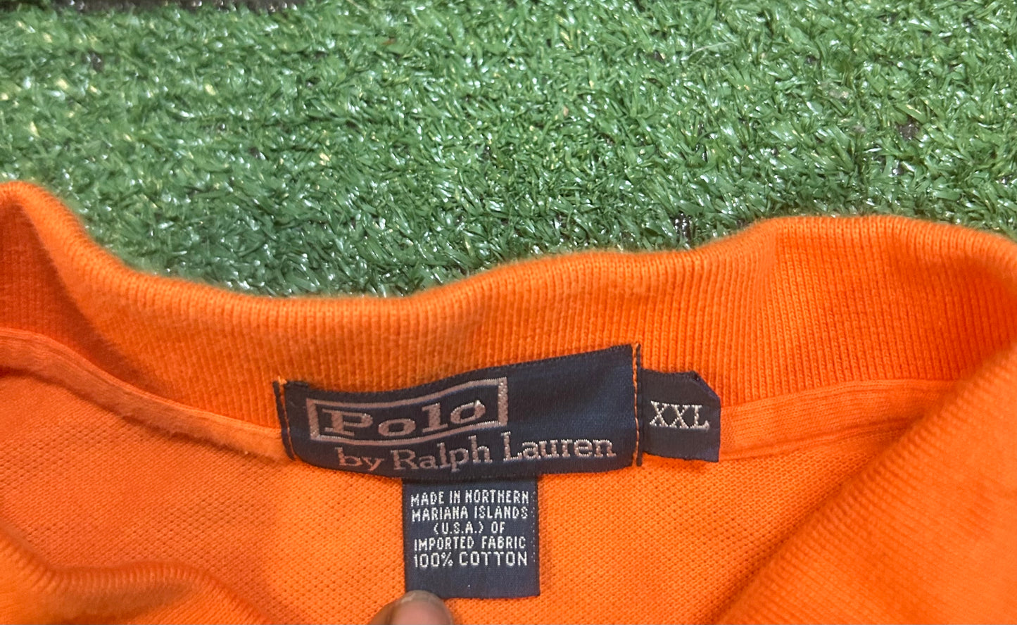 Polo Ralph Lauren orange longsleeve