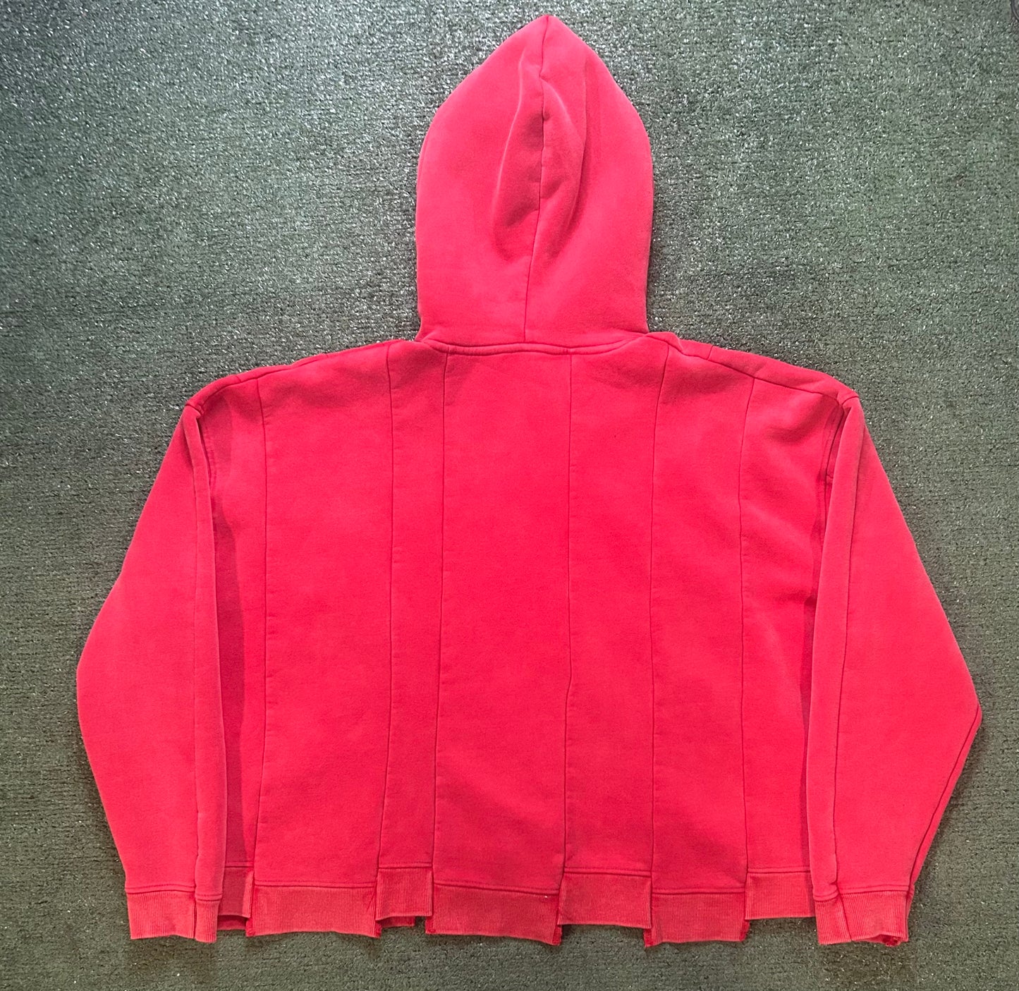 Gv Gallery splice red hoodie
