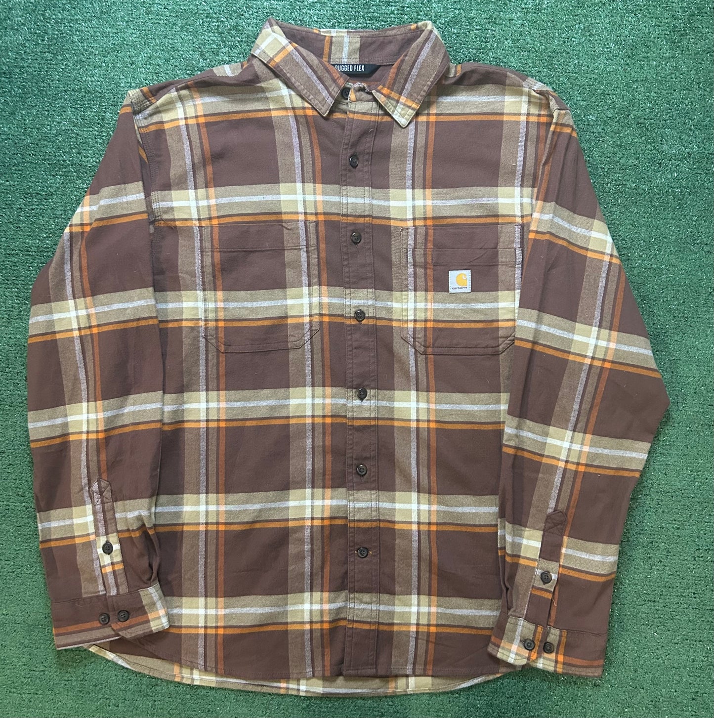 Carhartt chestnut flannel