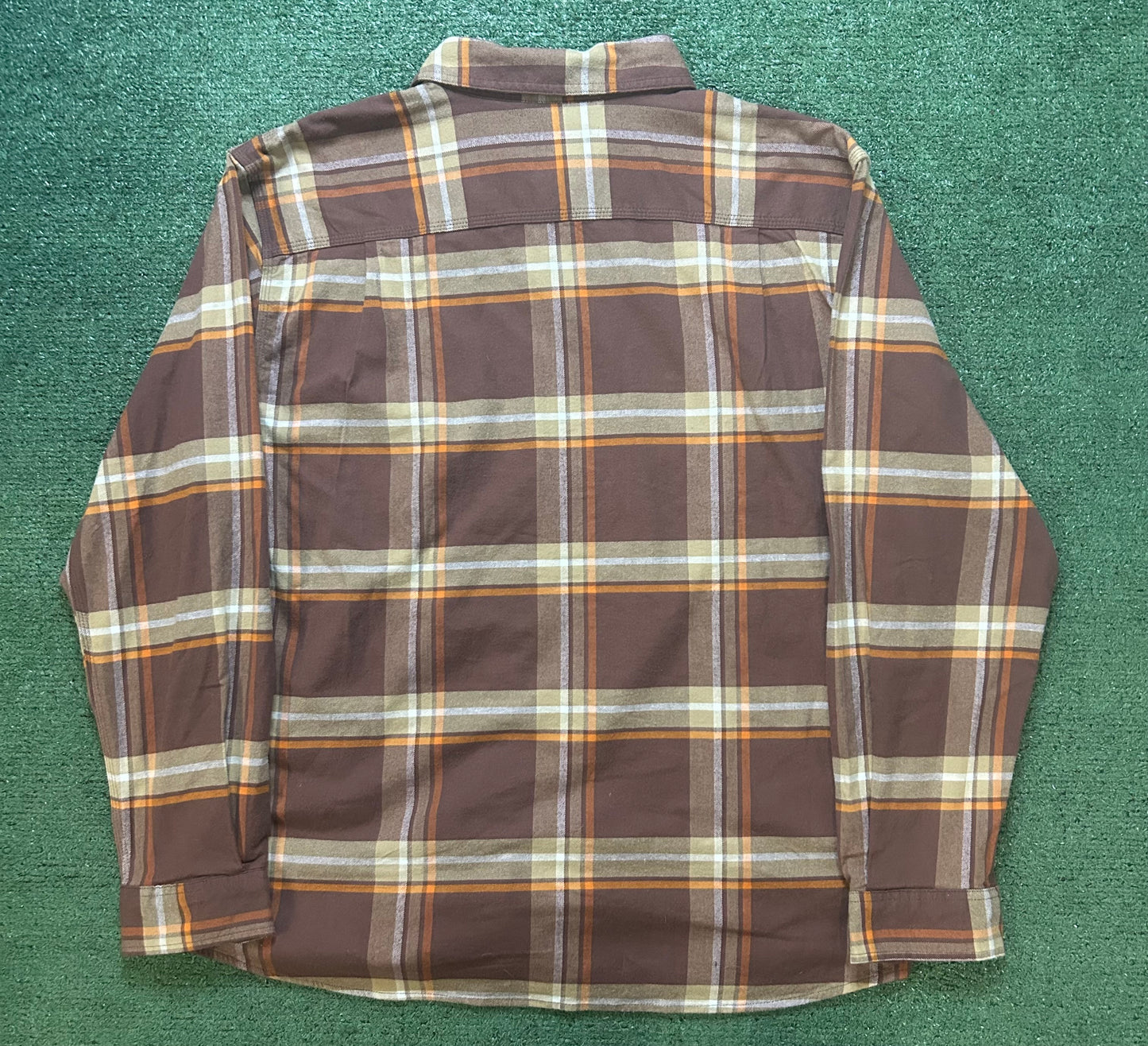 Carhartt chestnut flannel