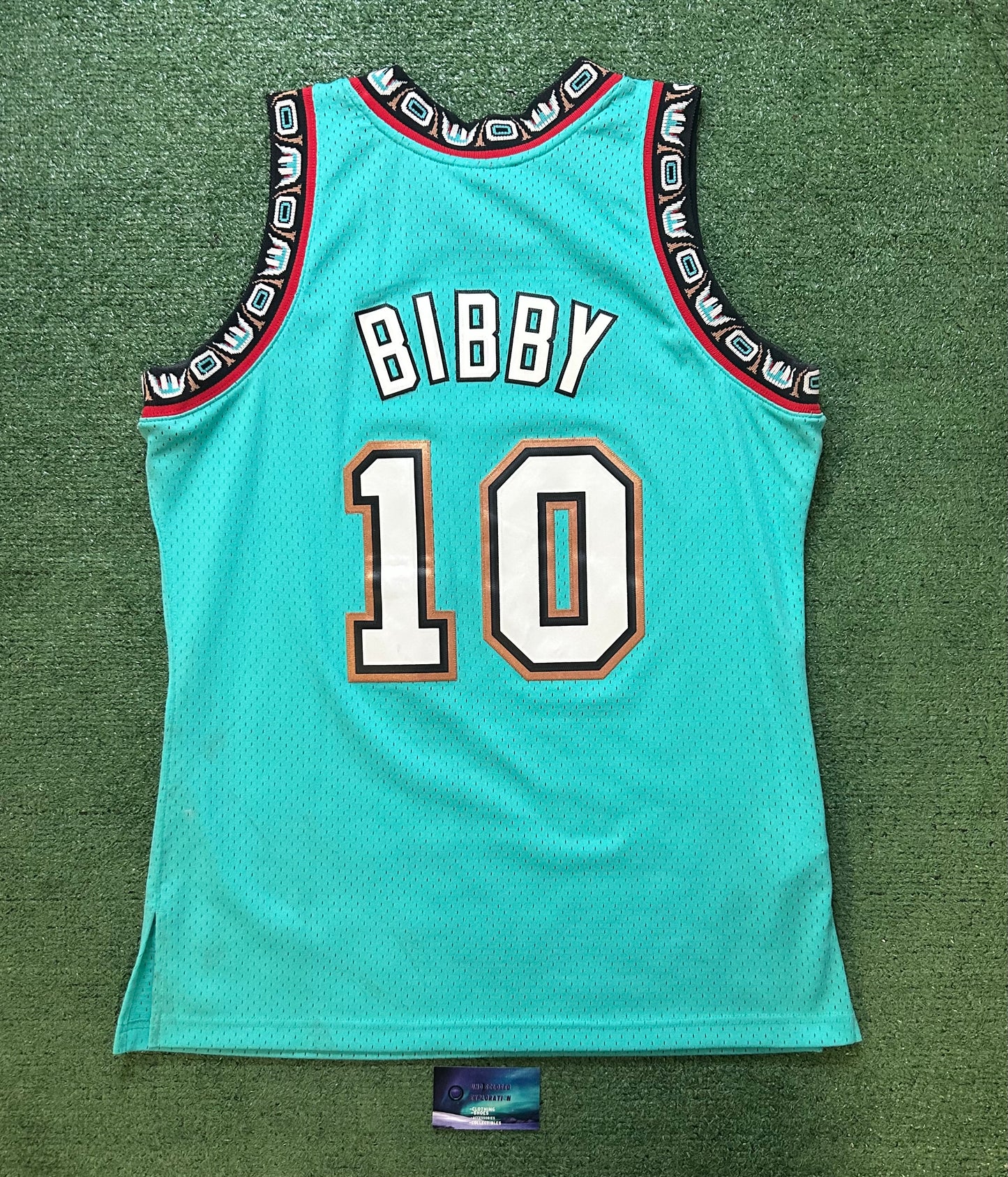 Vancouver Grizzles Mitchell and Ness Mike Bibby #10 Jersey