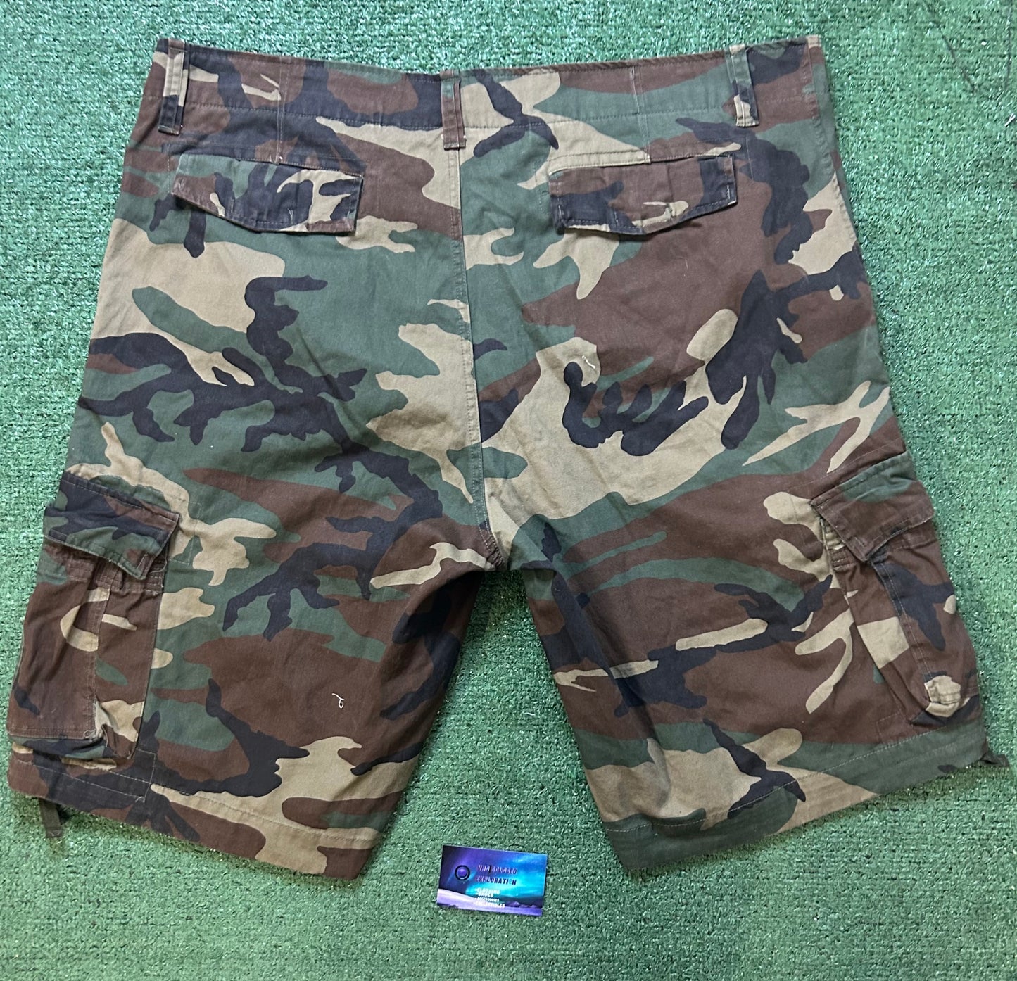 Burning Bush camo Cargo shorts