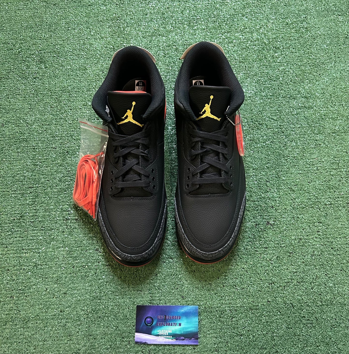 Jordan 3 J Balvin rio