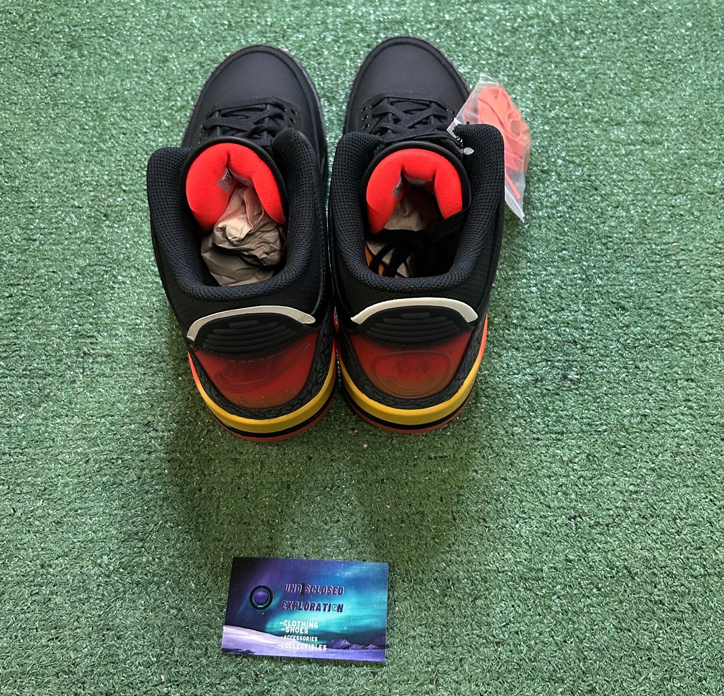 Jordan 3 J Balvin rio