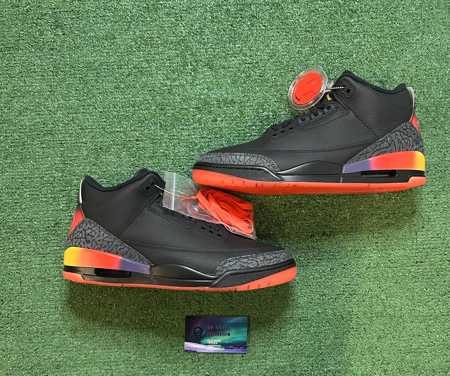 Jordan 3 J Balvin rio