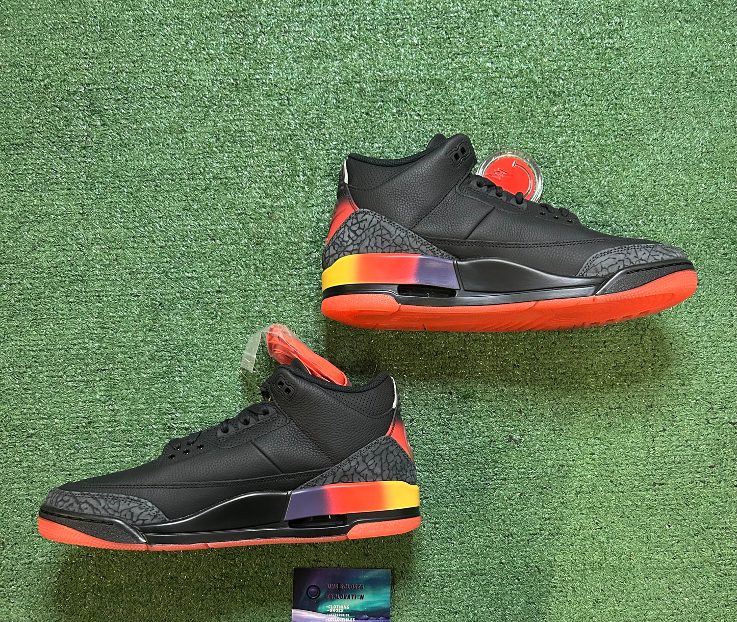 Jordan 3 J Balvin rio