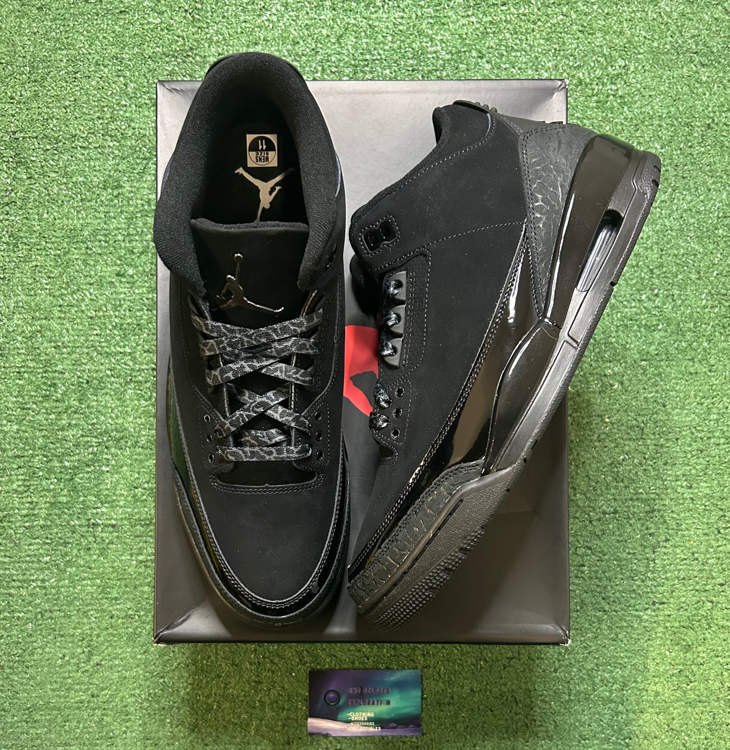 Jordan 3 black cat 2025