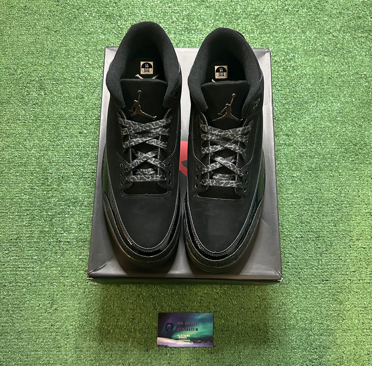 Jordan 3 black cat 2025