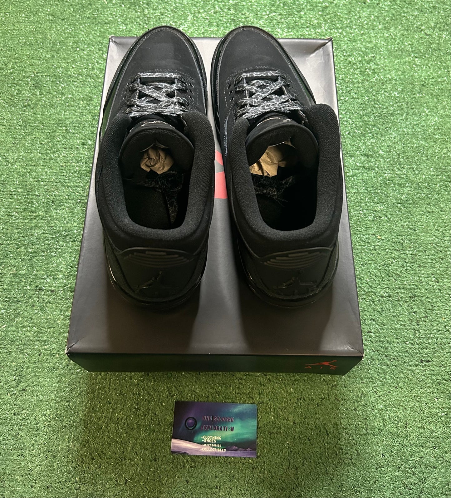 Jordan 3 black cat 2025